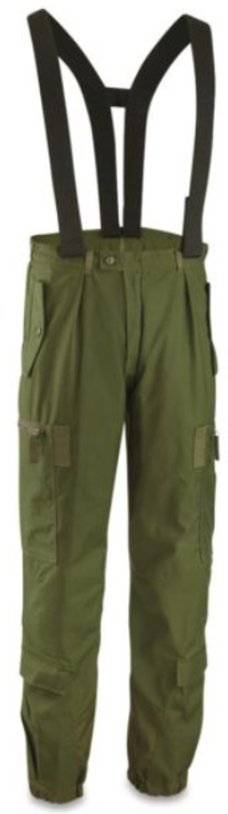 Swedish Military Issue M90 OD Lined Tanker Pants