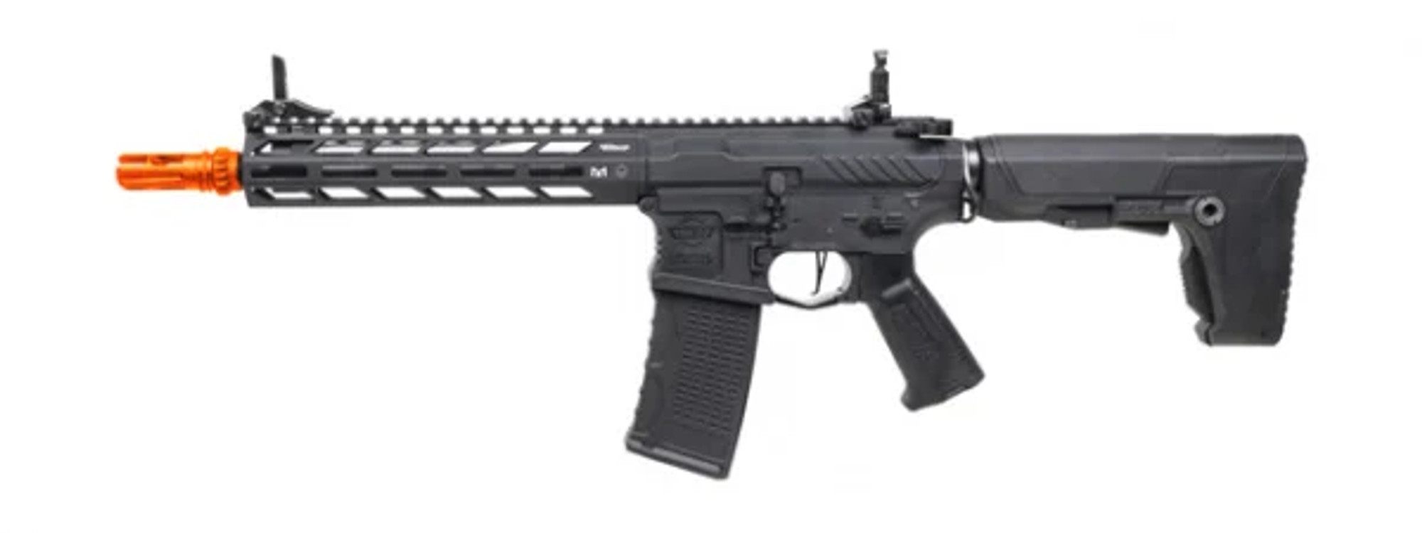 G&G Combat Machine CM16 SRL Airsoft M4 AEG Rifle w/ 9" M-LOK Rail (Color: Black)