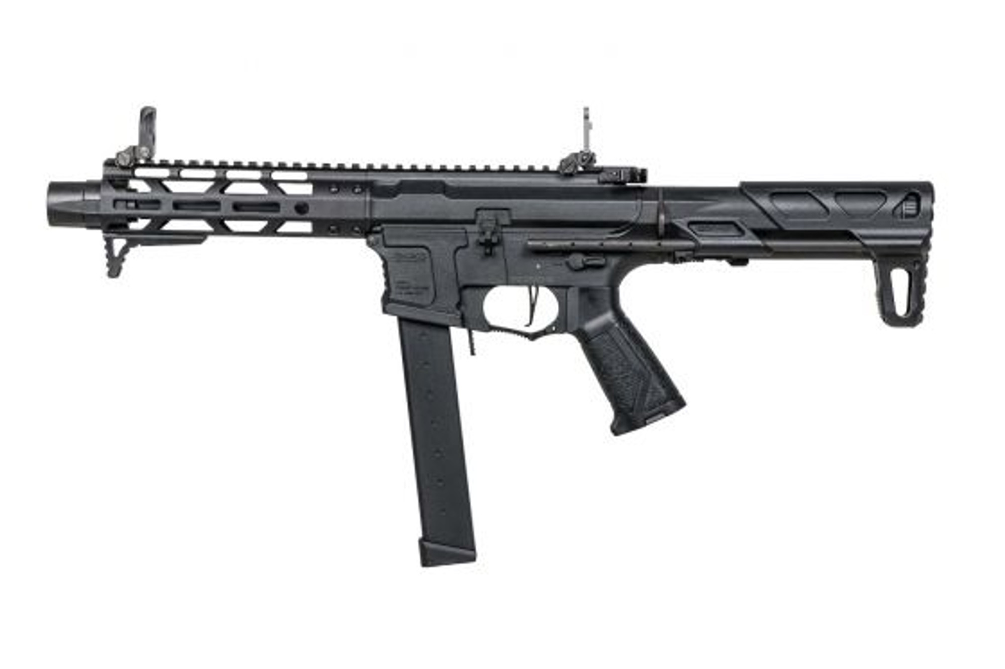 G&G CM16 ARP9 2.0 CQB Carbine Airsoft AEG (Color: Black)