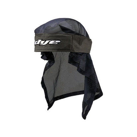 Dye Head Wrap Bomber - Black/Grey