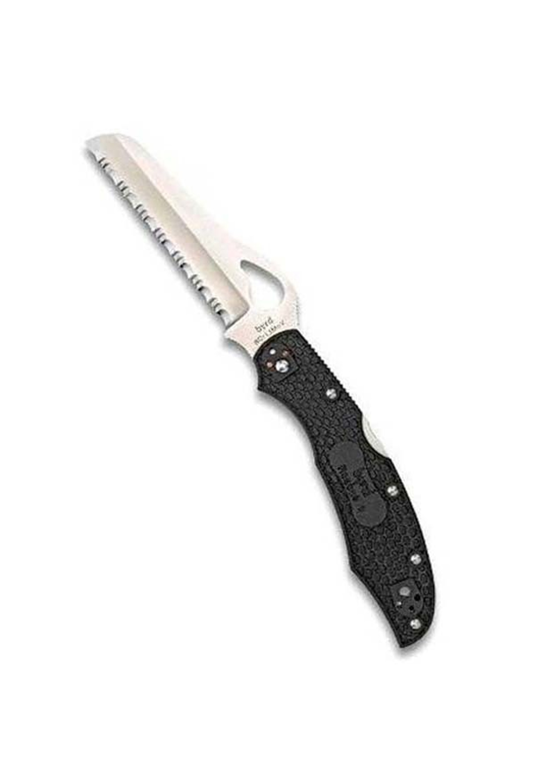 Spyderco Cara Cara2 Rescue Black FRN Spyder Edge