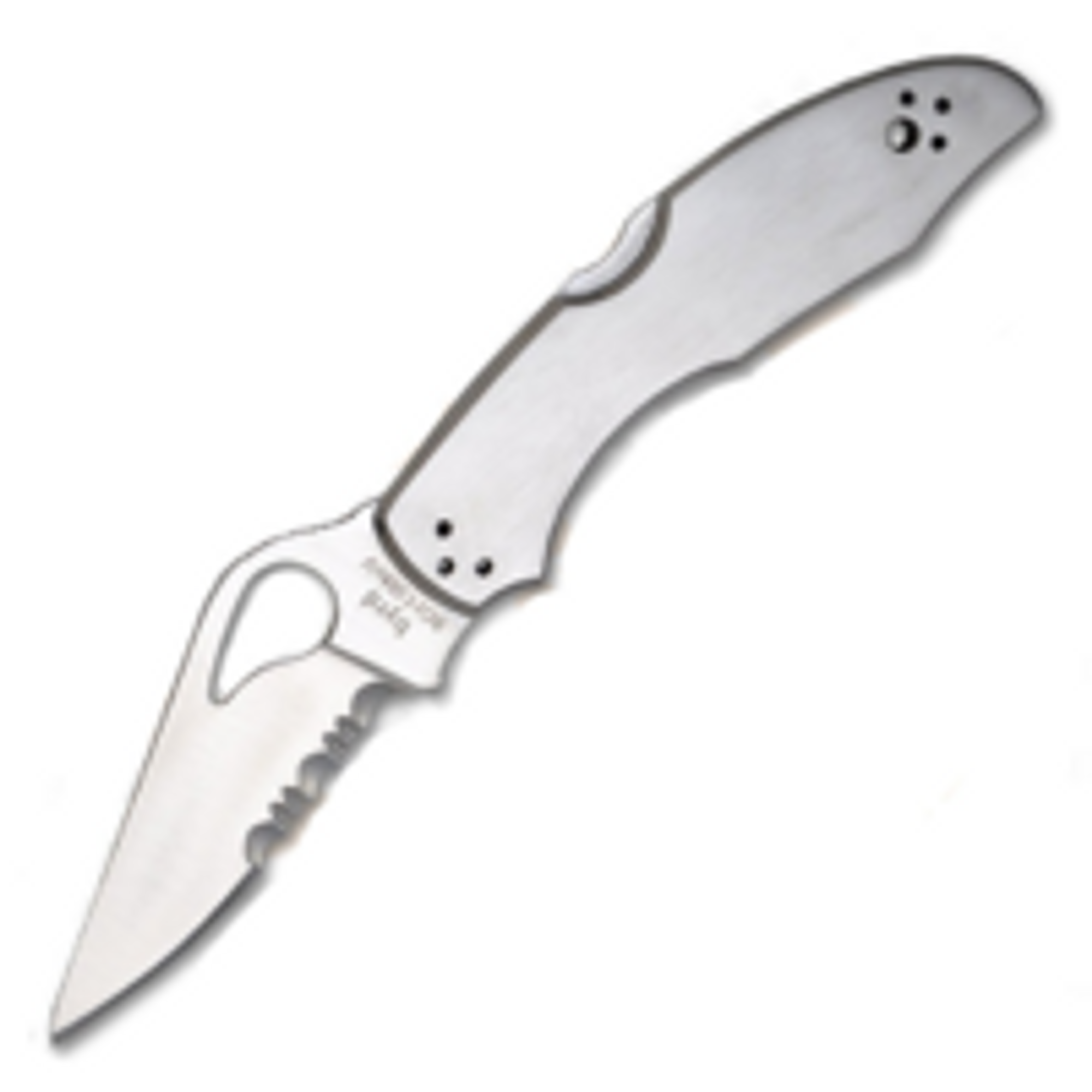 Spyderco Meadowlark2 SS Combination Edge Folding Knife