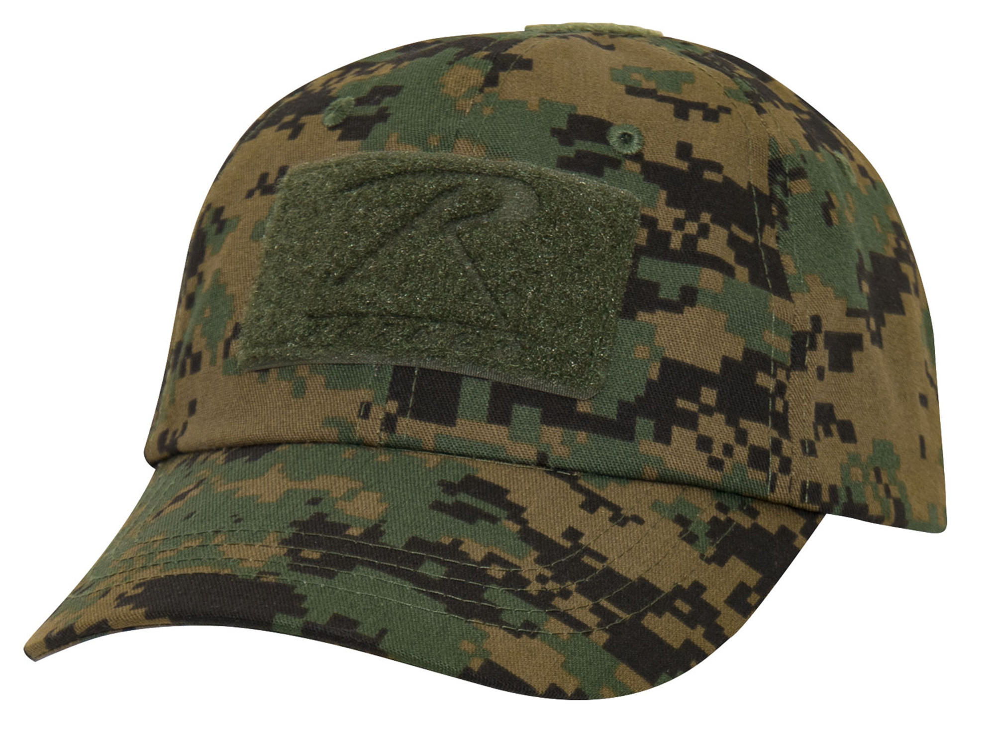 Rothco Tactical Operator Cap - Woodland Digital Camo