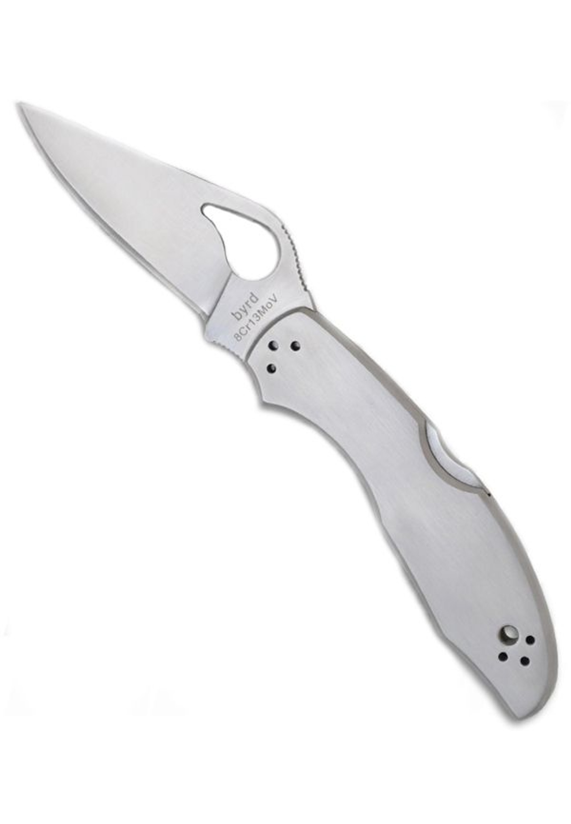 Spyderco Meadowlark2 SS Plain Edge Folding Knife