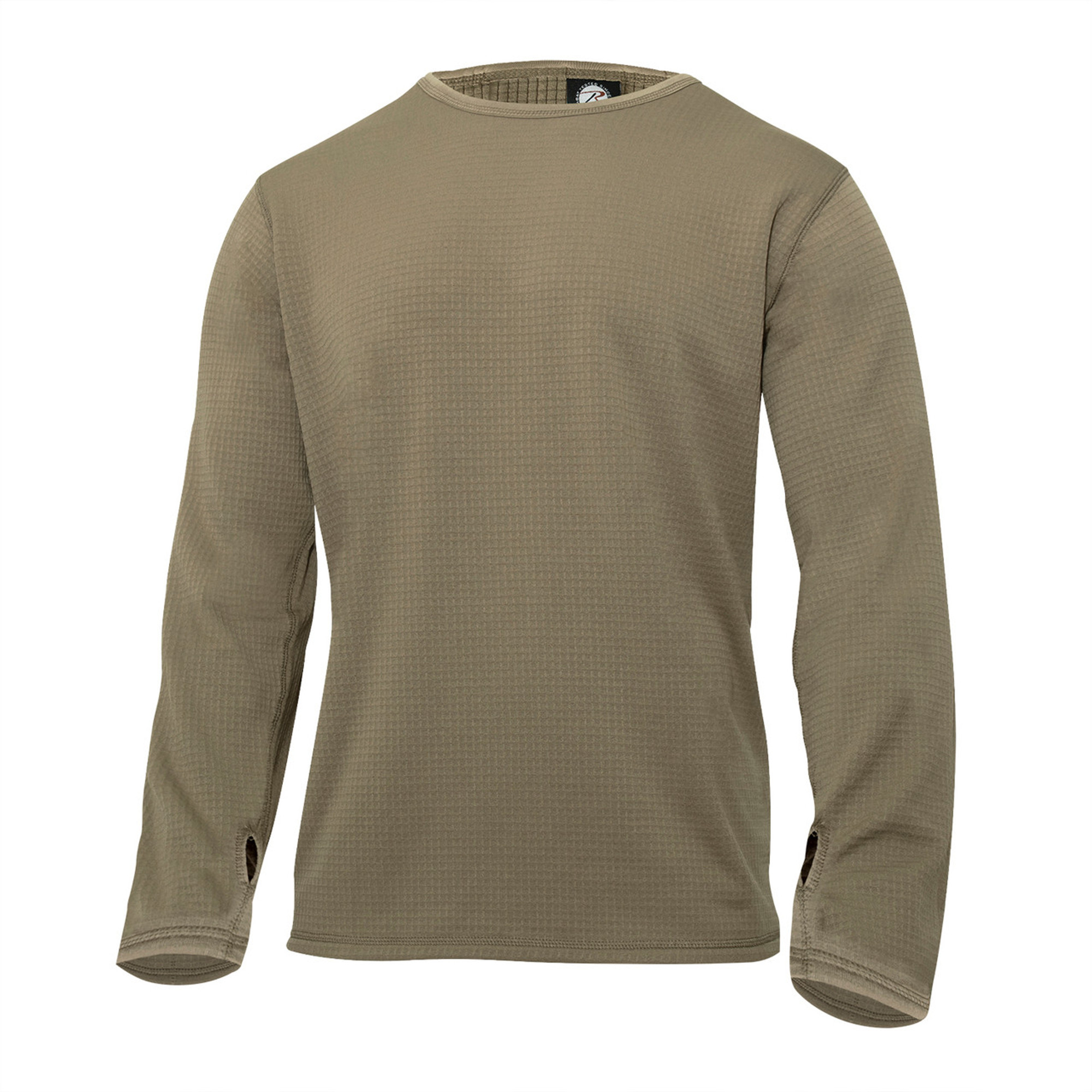 Rothco Gen III Level II Underwear Crew Top - AR 670-1 Coyote Brown