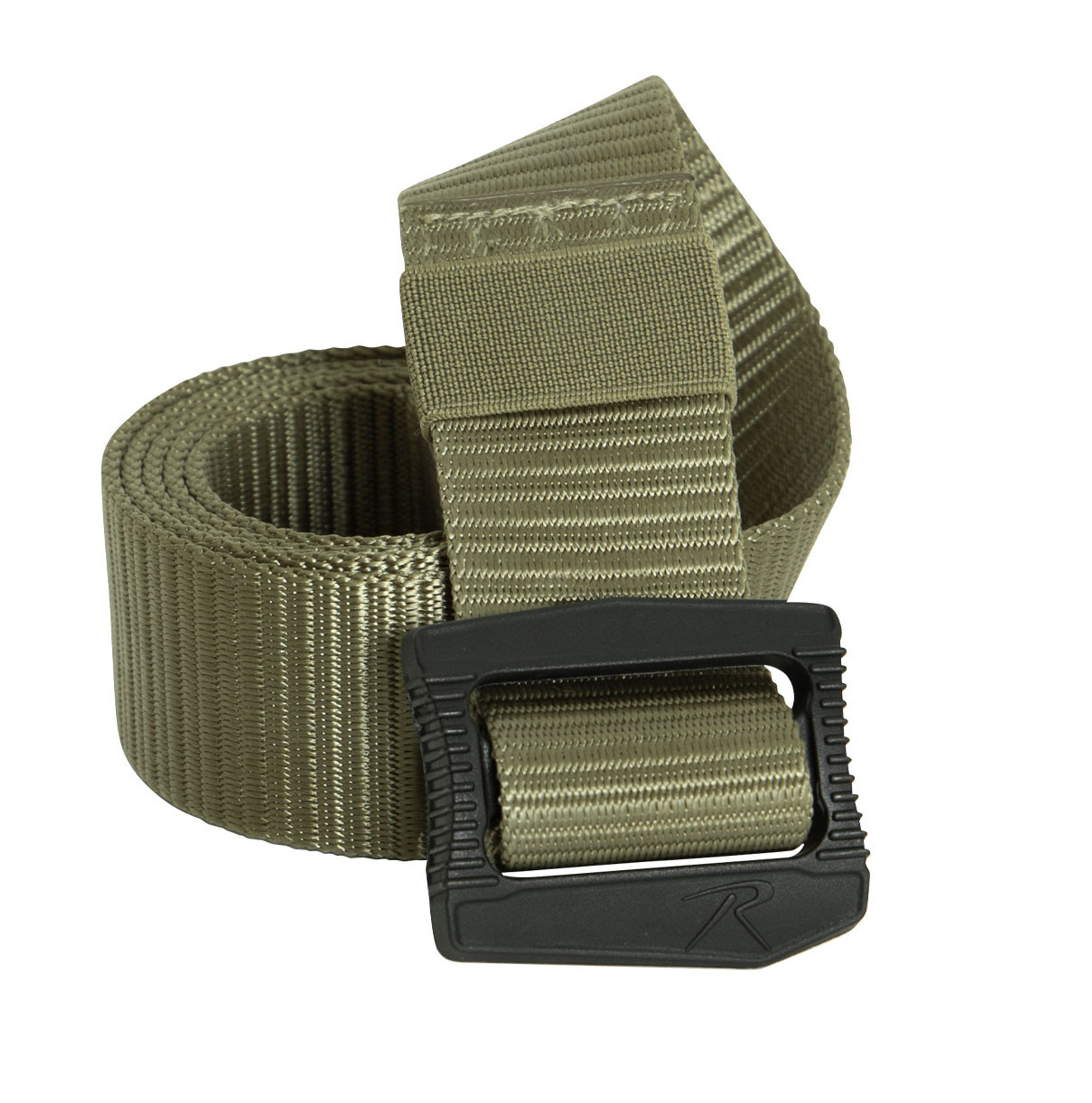 Rothco Deluxe BDU Belt With Security Friendly Plastic Buckle - Coyote Brown
