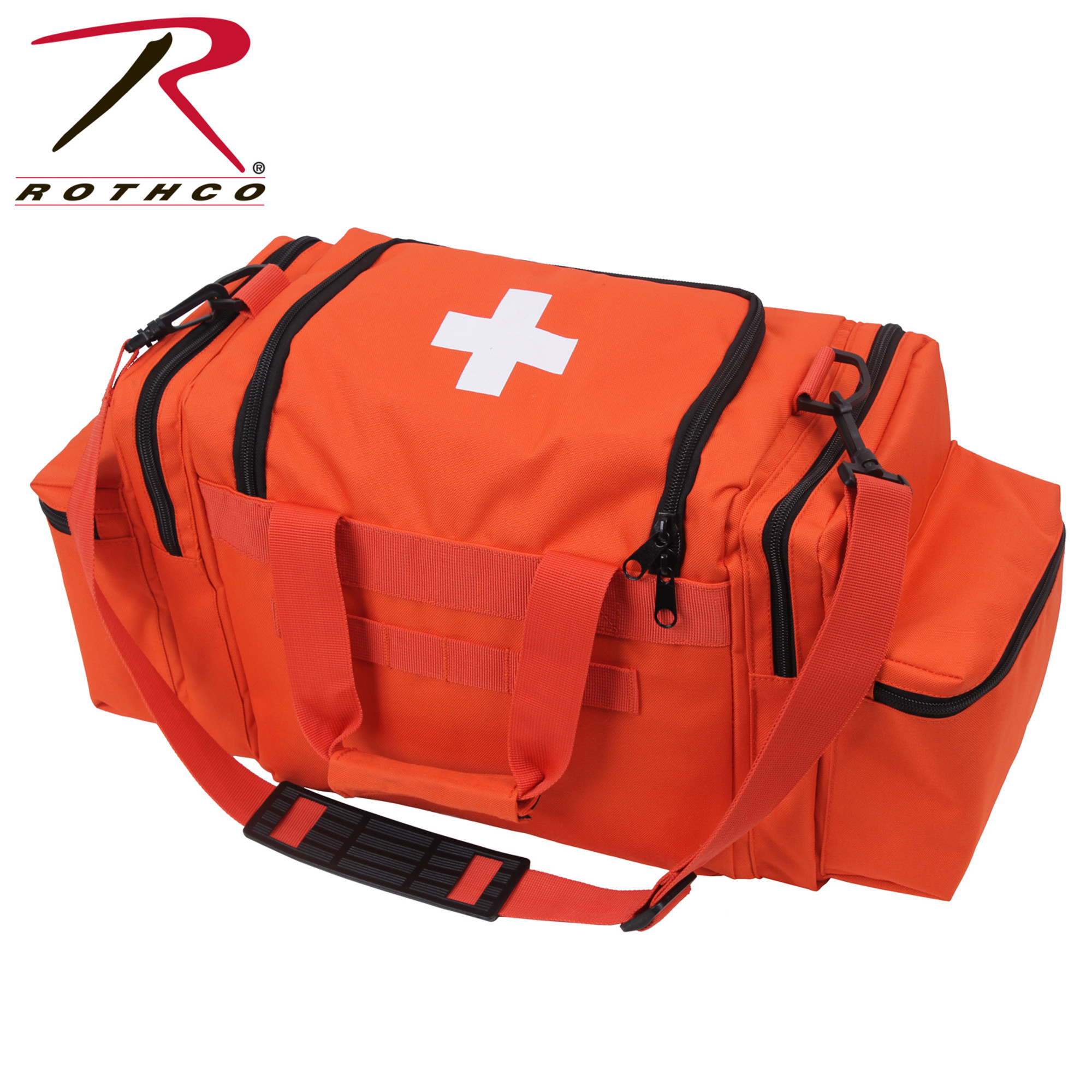 Rothco EMT Medical Trauma Kit - Orange