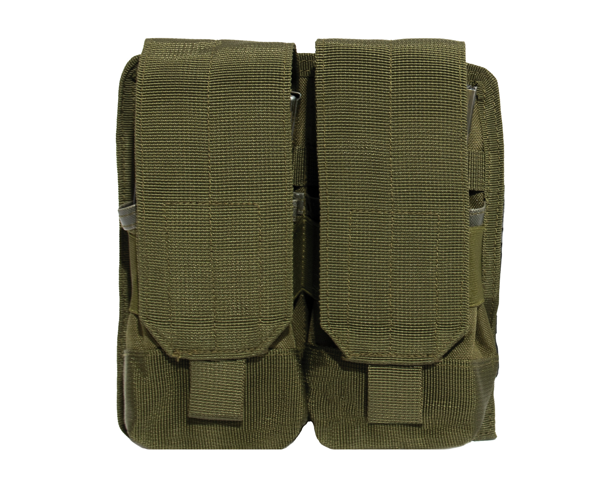 Rothco MOLLE Universal Double Rifle Mag Pouch - Olive Drab