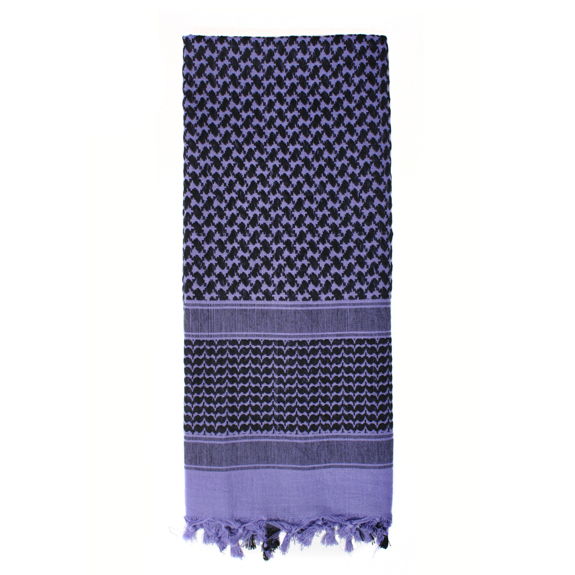 Rothco Lightweight Shemagh Tactical Desert Keffiyeh Scarf - Purple