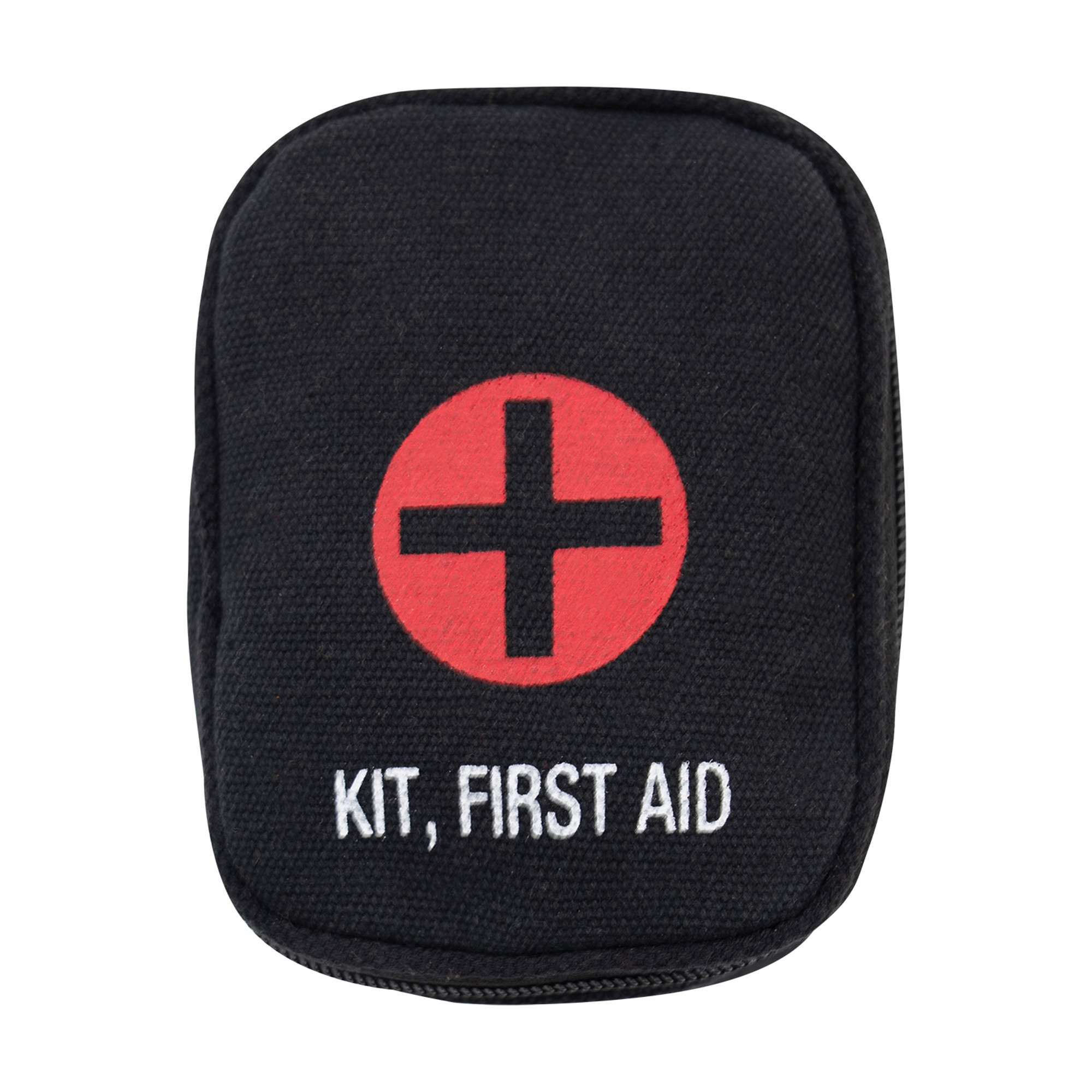 Rothco Military Zipper First Aid Kit - Black