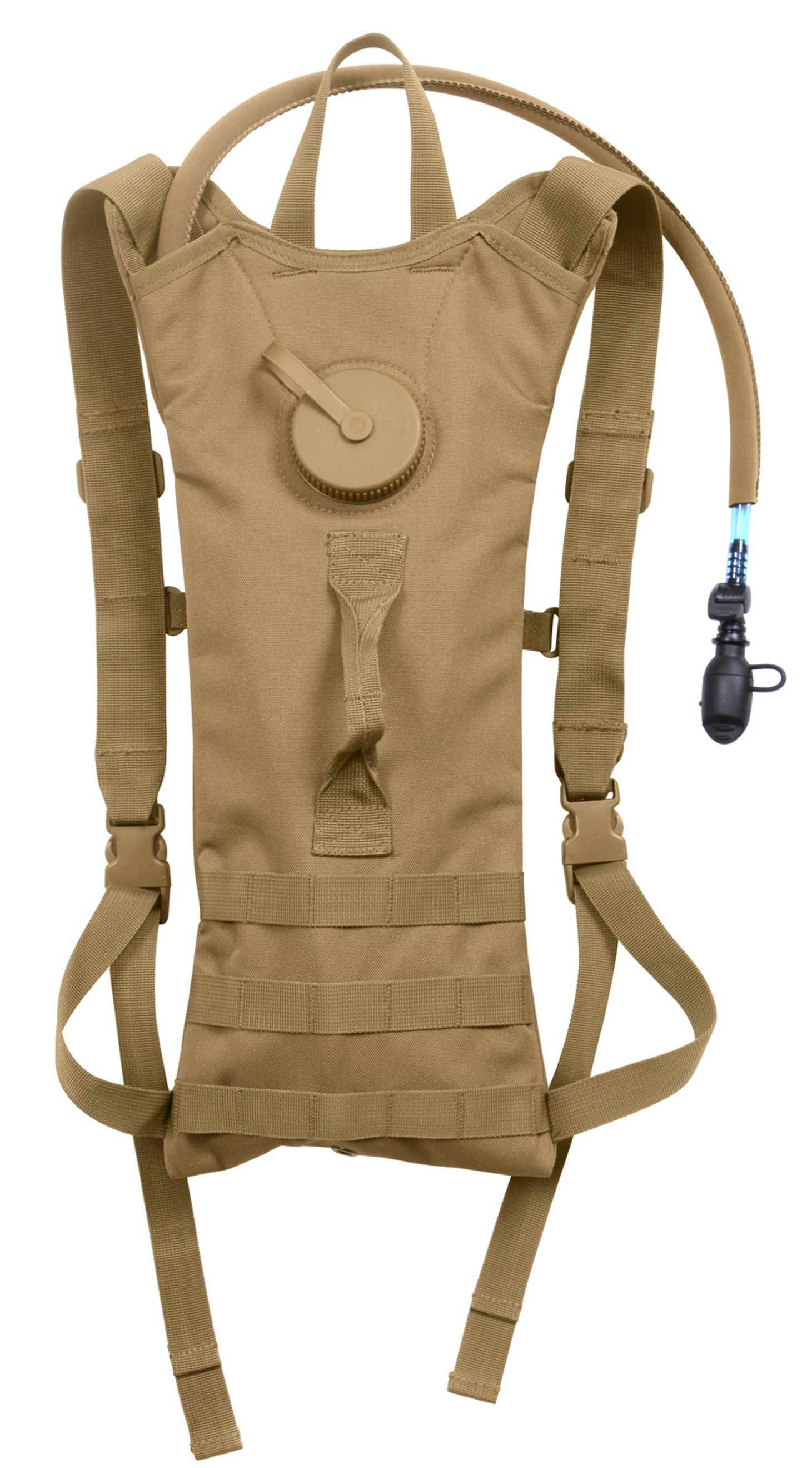 Rothco MOLLE 3 Liter Backstrap Hydration System - Coyote Brown