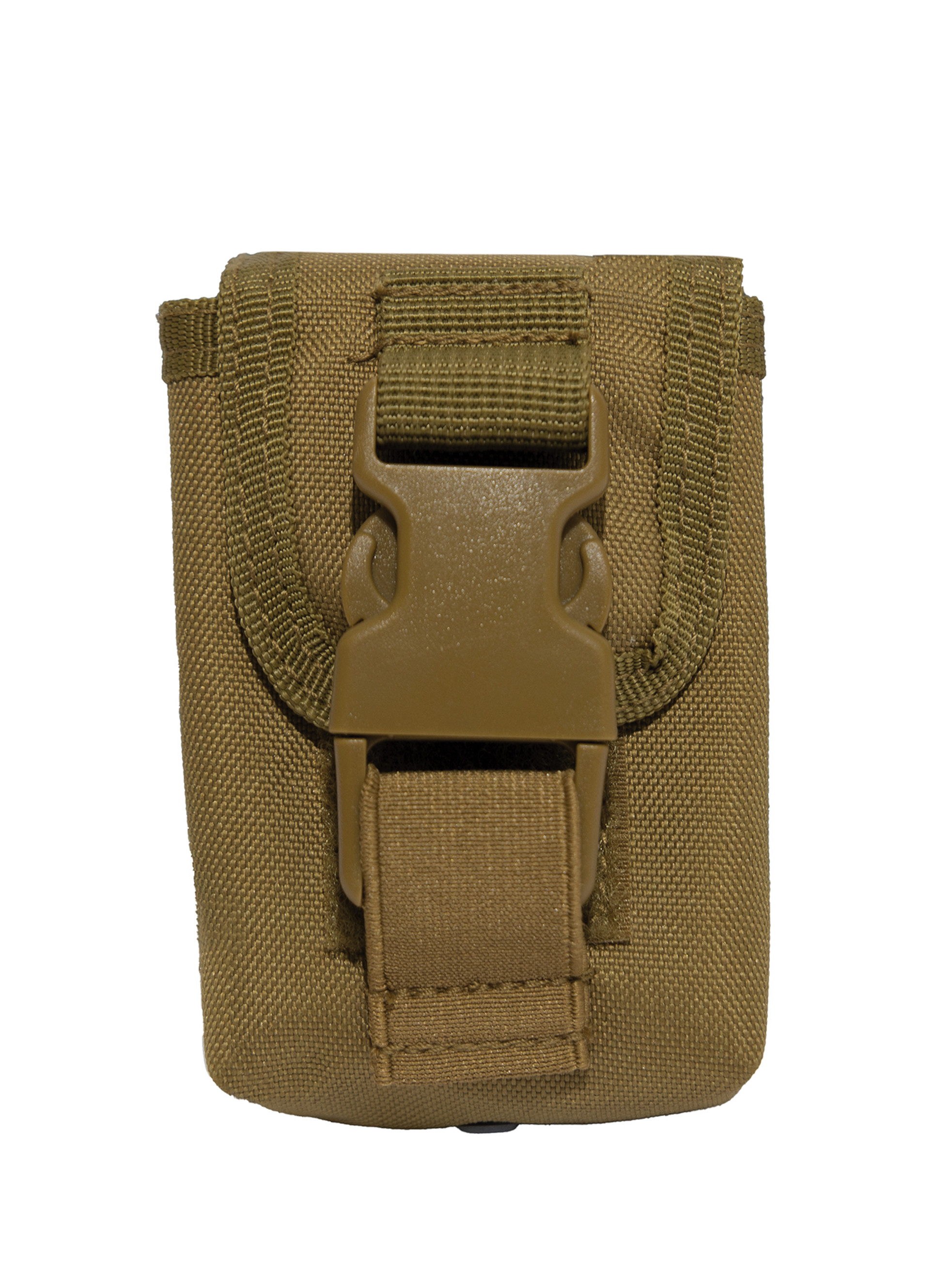 Rothco MOLLE Strobe/GPS/Compass Pouch - Coyote Brown