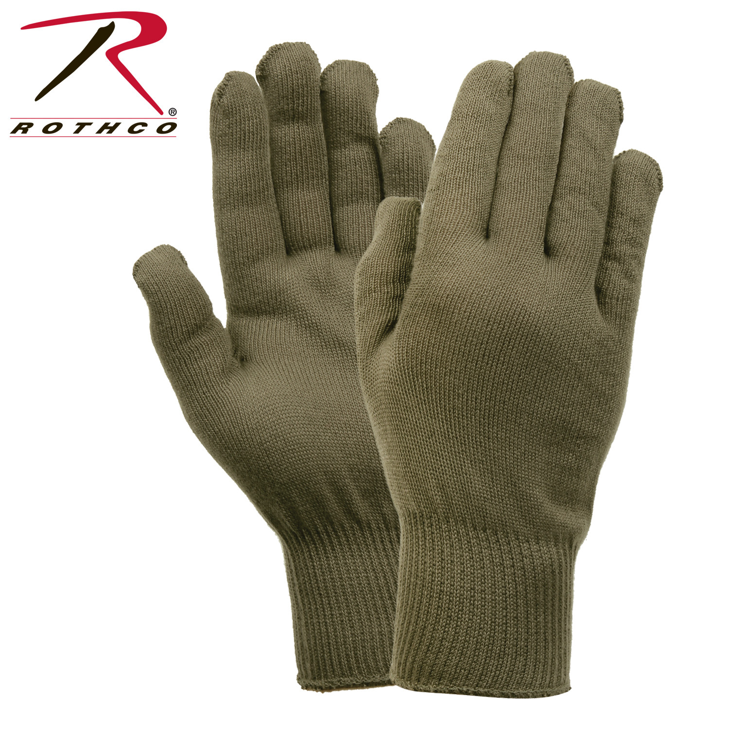 Rothco G.I. Polypropylene Glove Liners - Olive Drab