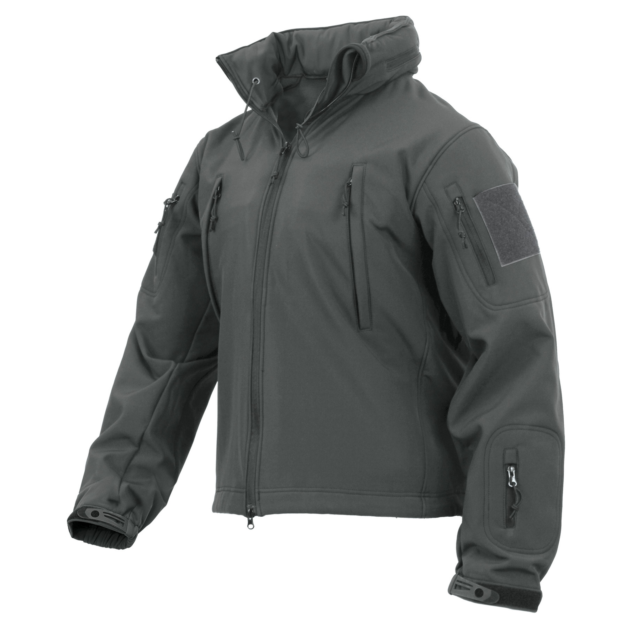 Rothco Concealed Carry Soft Shell Jacket - Gunmetal Grey