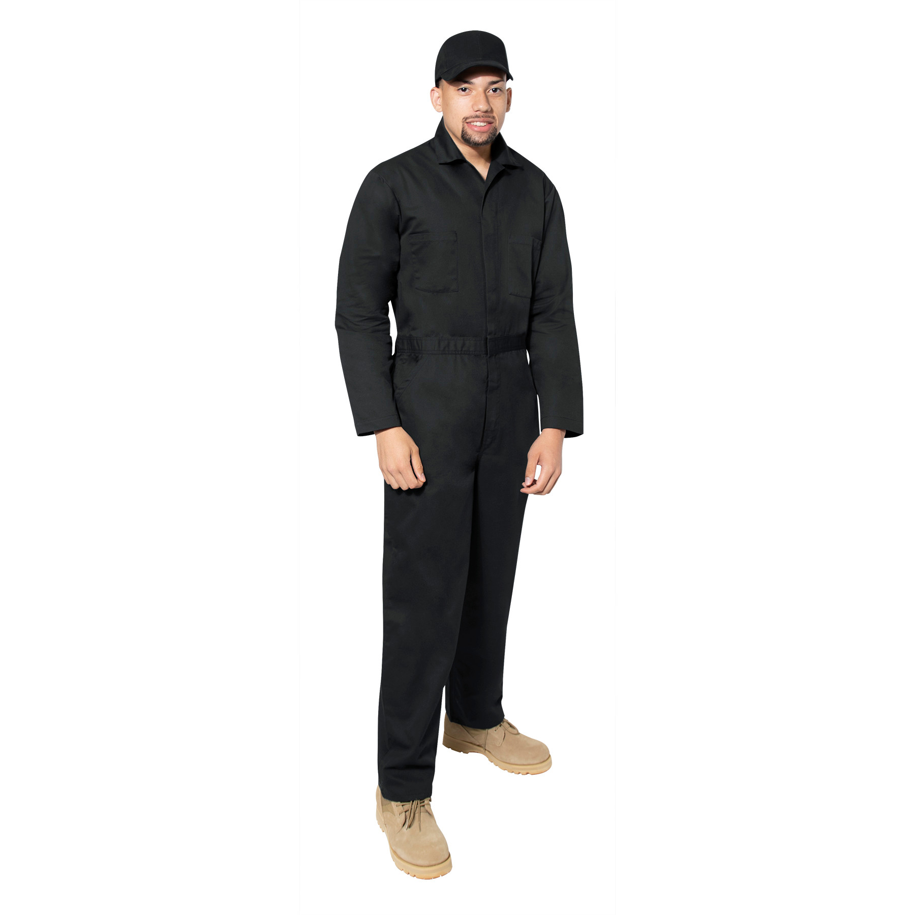 Rothco Workwear Coverall - Black