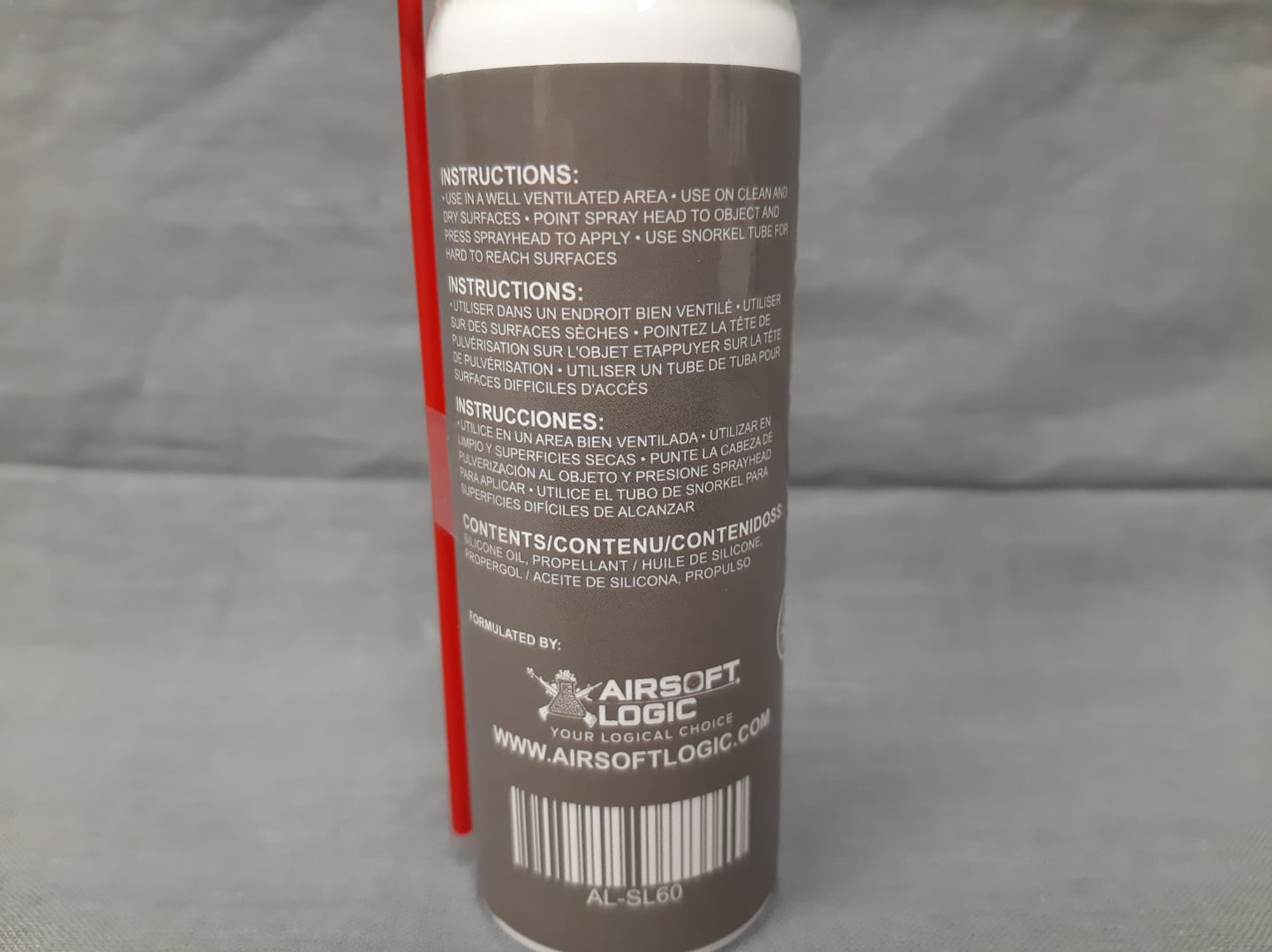 Airsoft Logic Slick Silicone General Purpose Spray Small 60ml