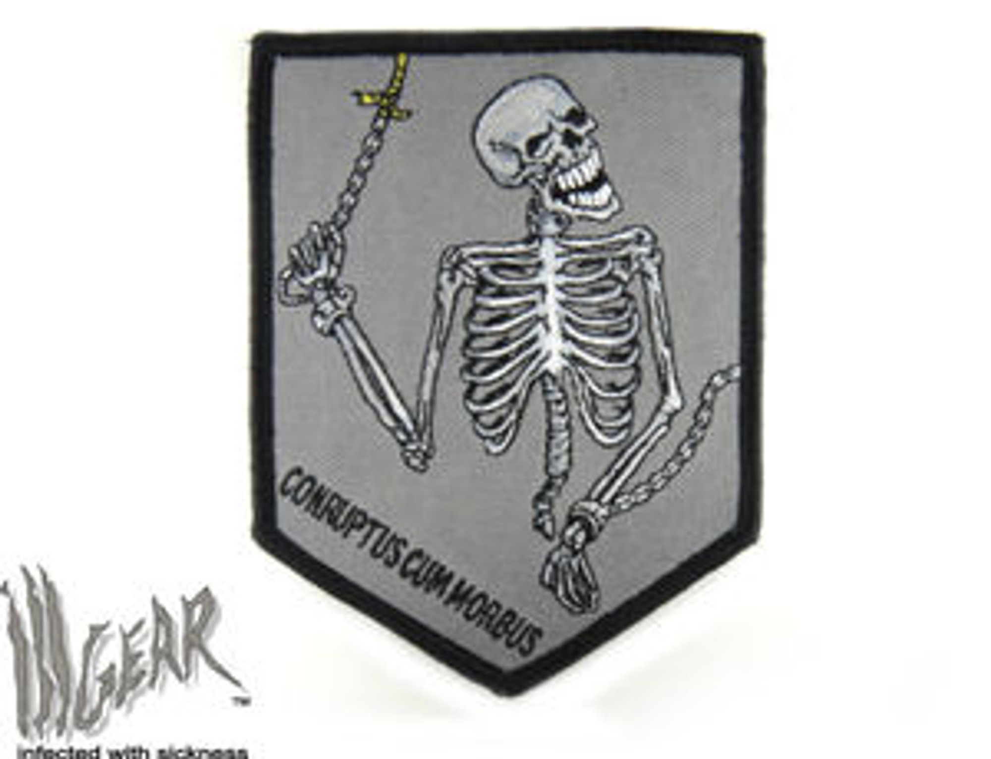 Chained Skeleton - Morale Patch