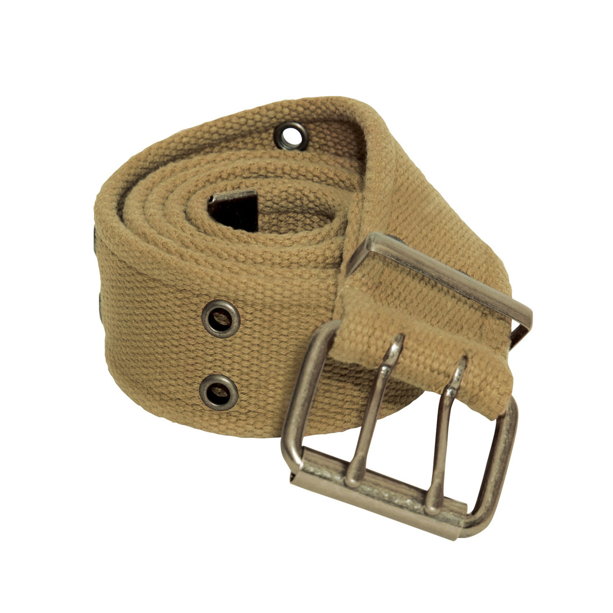 Rothco Vintage Double Prong Buckle Belt - Khaki