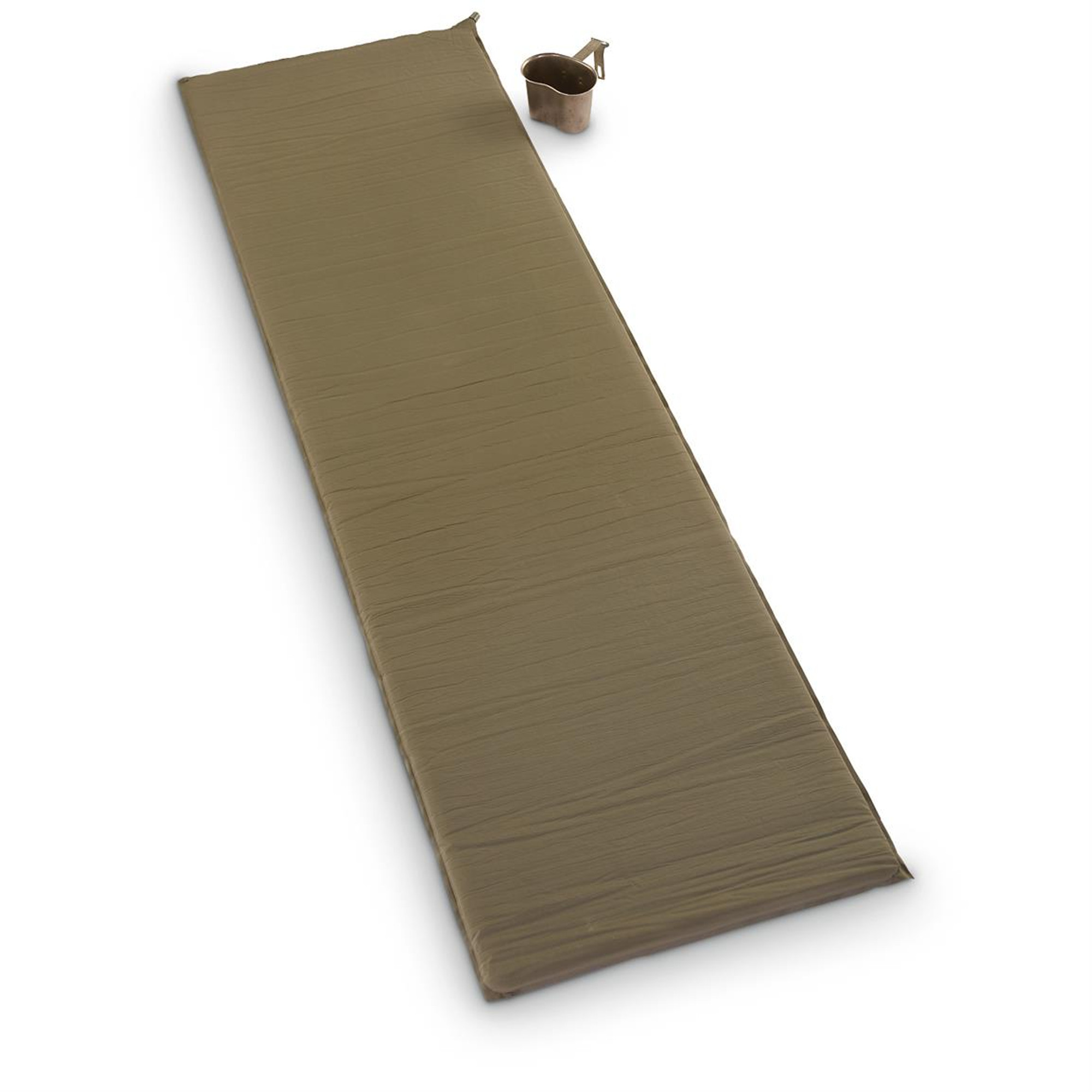 U.S. Armed Forces Self-Inflating Sleeping Mat OD 