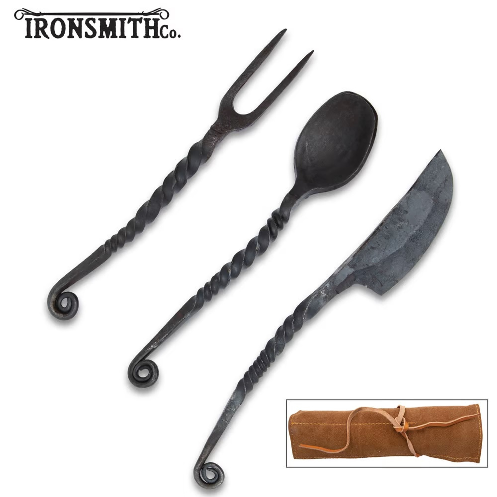 Ironsmith Co. Medieval Dining Set & Pouch