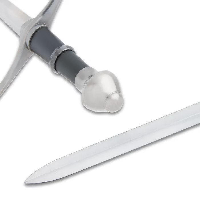 Legends In Steel Mini Replica Warrior Short Broadsword & Scabbard ...