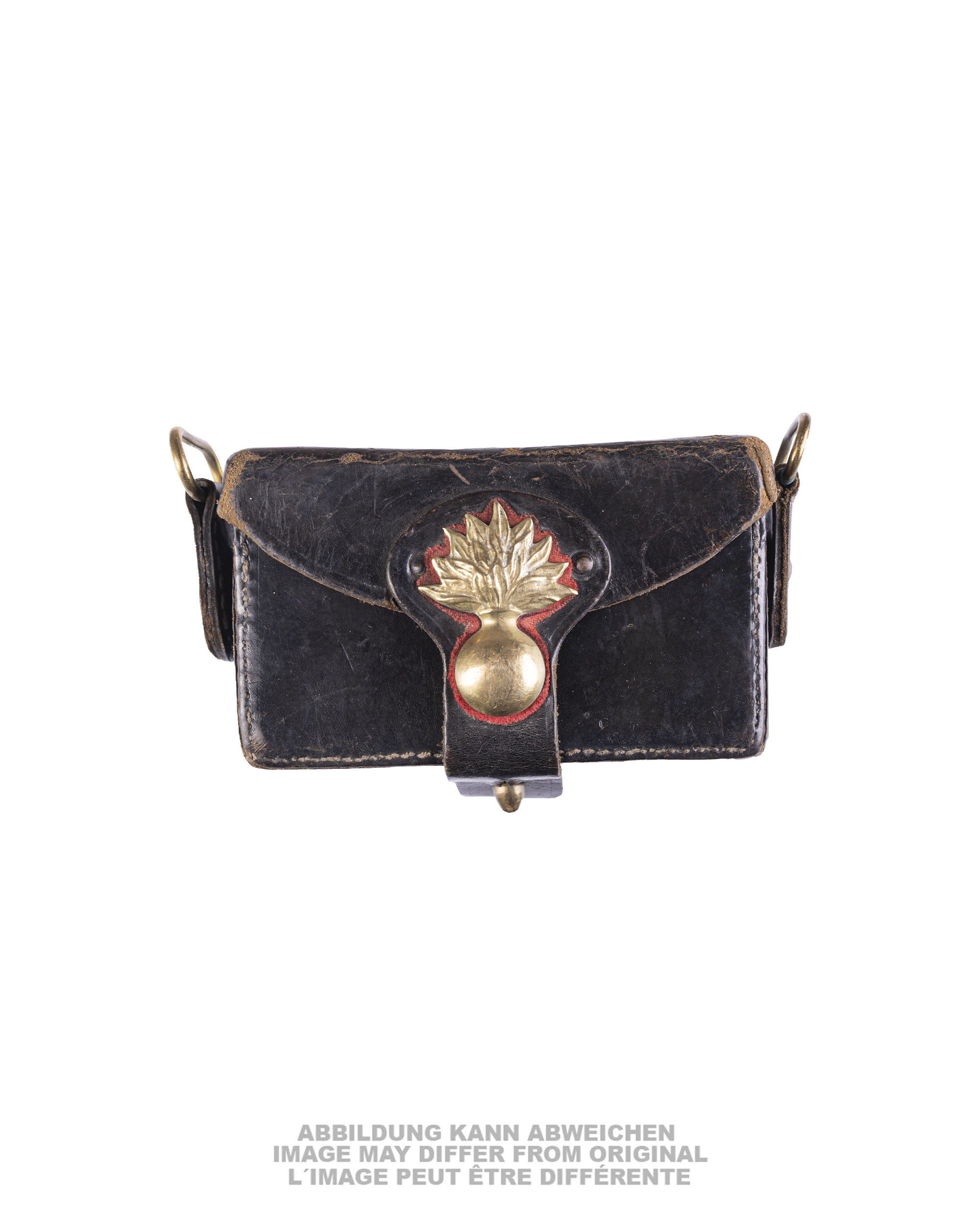 Italian Carbaneri Leather Pouch