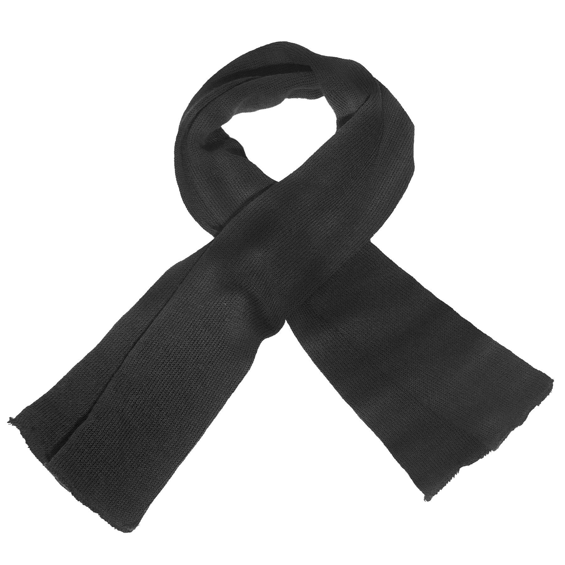 Rothco Military Wool Scarf - Black