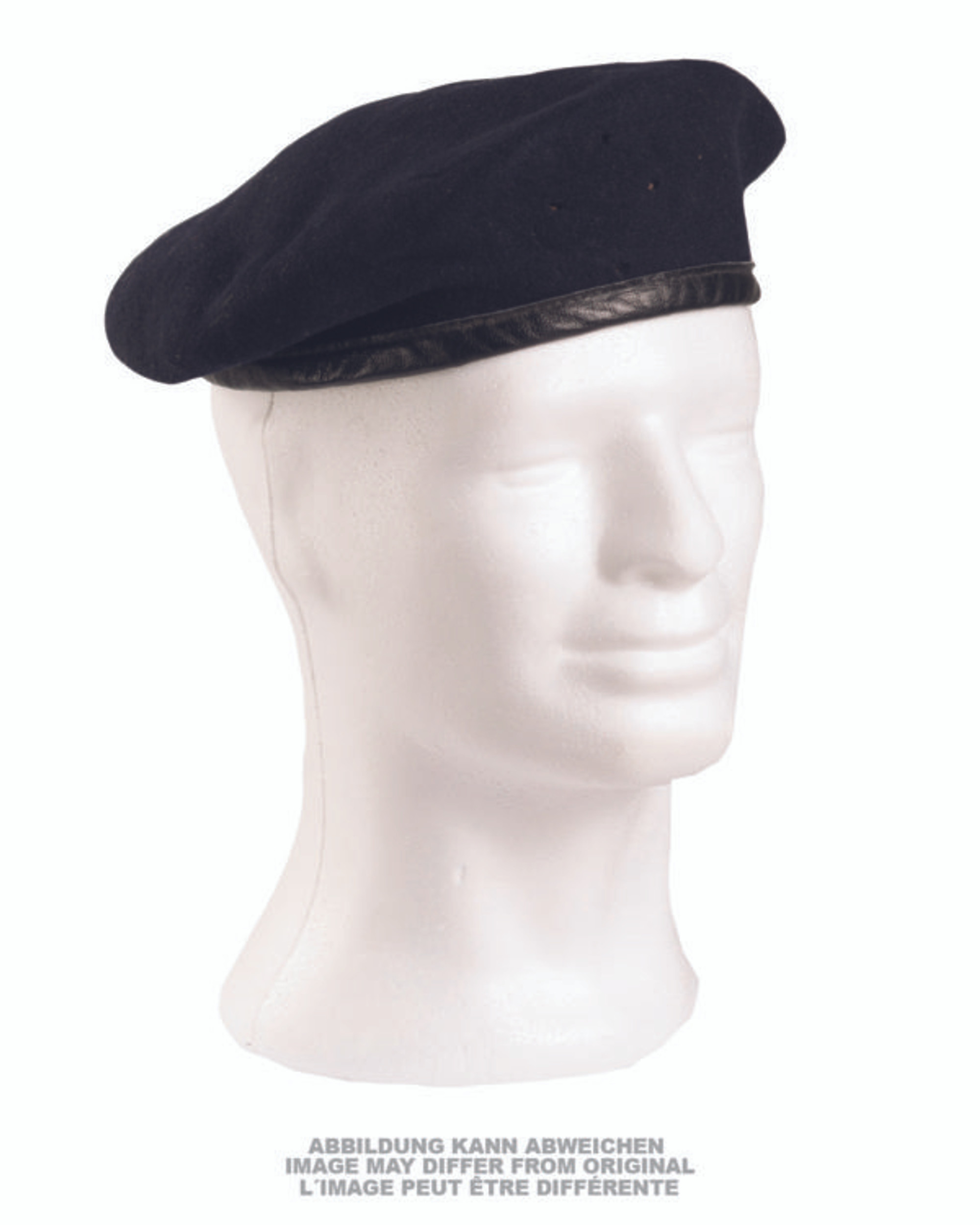 German Armed Forces Dark Blue Beret 