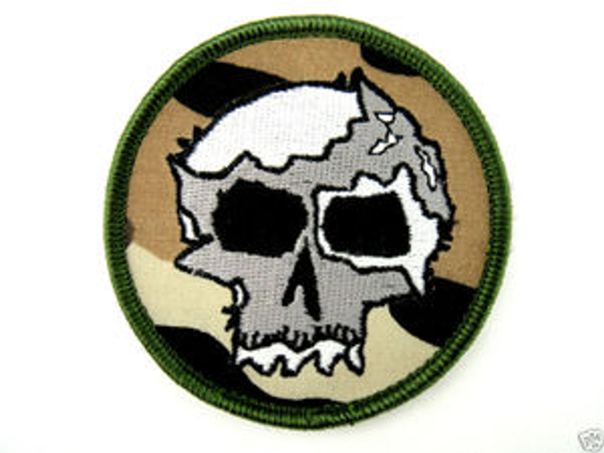 Camo War Skull - Morale patch