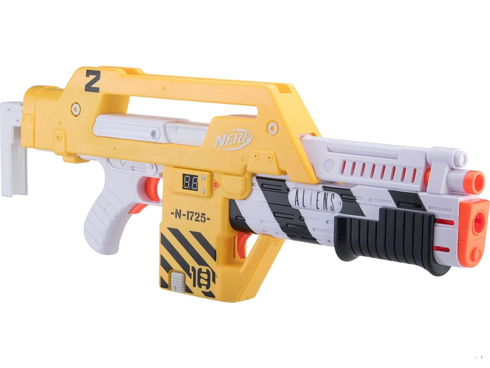 Nerf Limited Aliens M41-A Blaster - Hero Outdoors