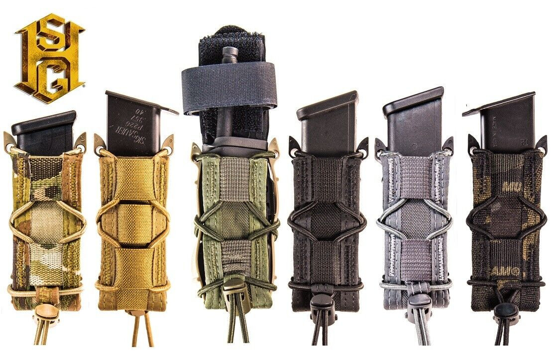 HSGI "Pistol TACO" Modular Single Pistol Magazine Pouch - MOLLE
