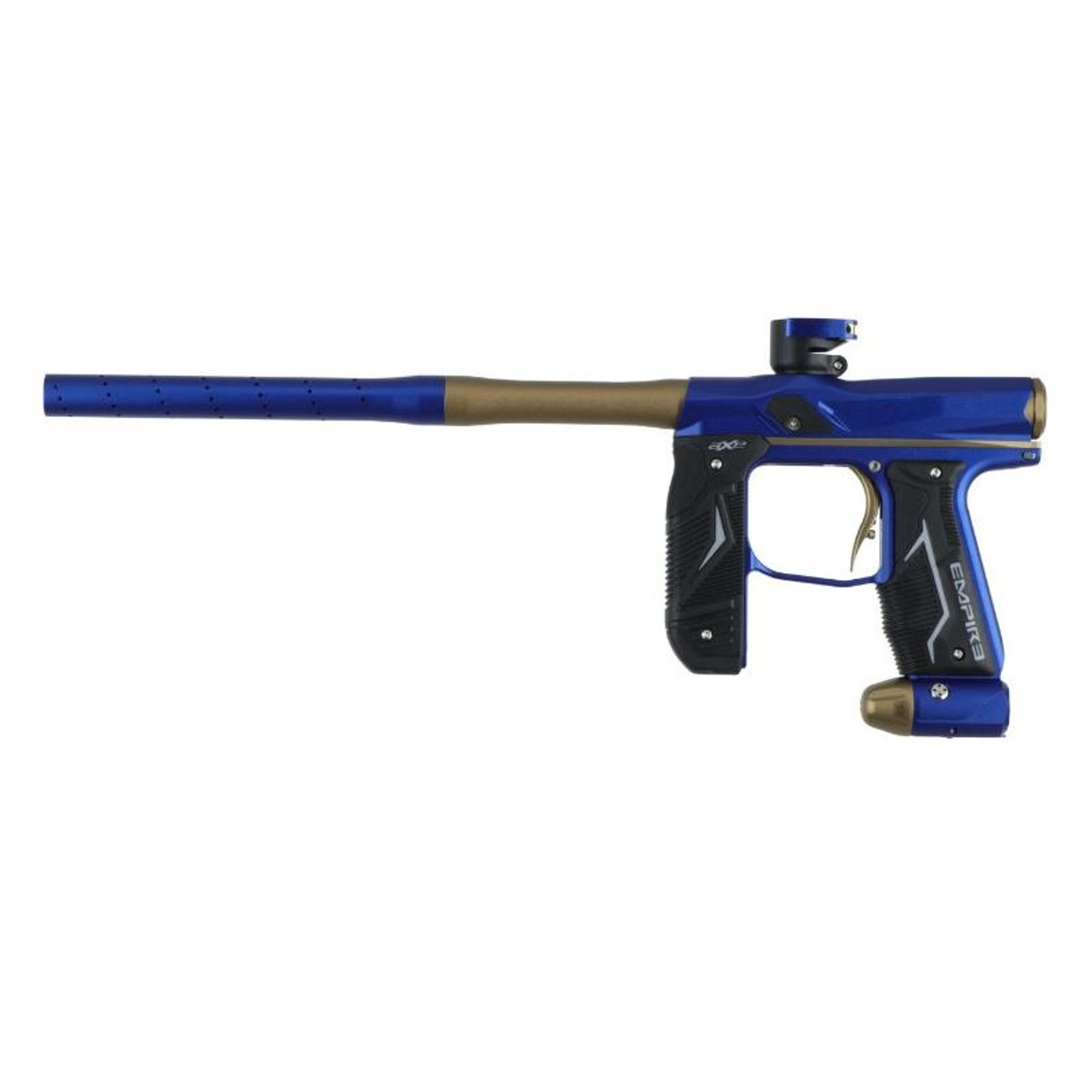 Empire Axe 2.0 Paintball Gun - Dust Blue/Bronze