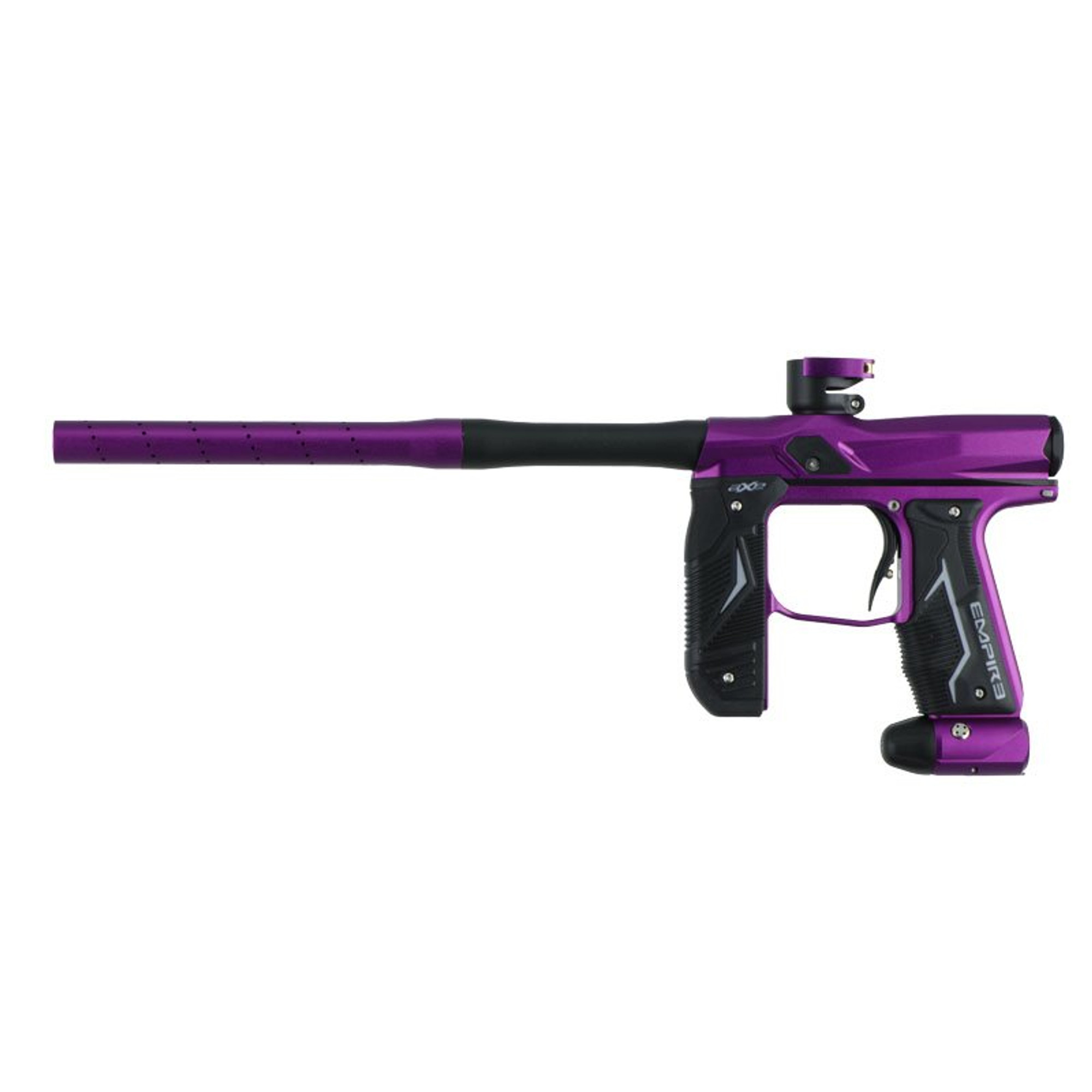 Empire Axe 2.0 Paintball Gun - Dust Purple/Black