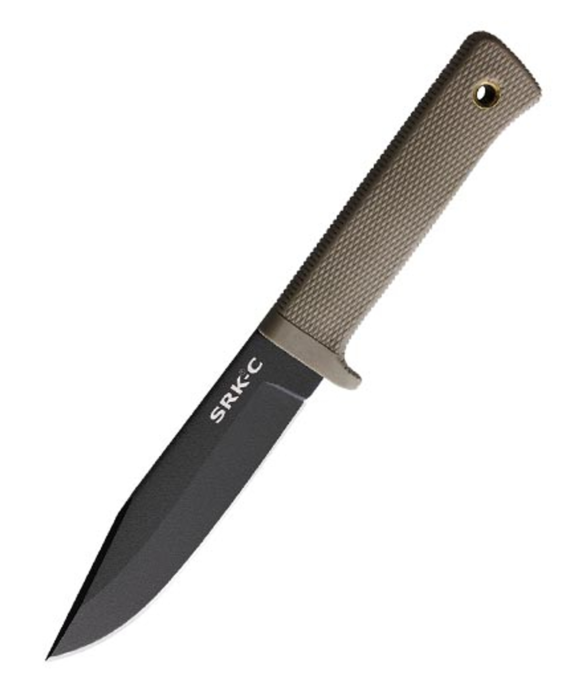 Cold Steel SRK Compact Fixed Blade- Dark Earth 