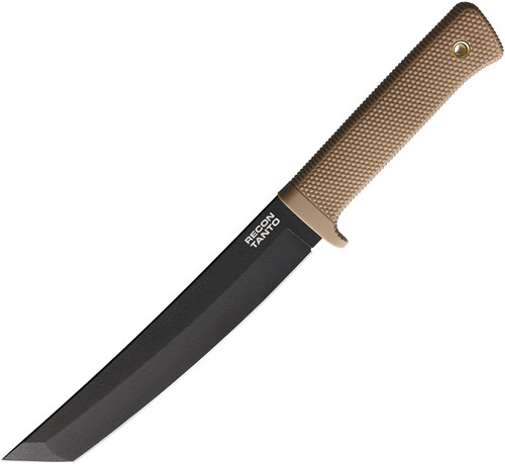 Cold Steel Recon Fixed Blade Knife - Desert Tan 