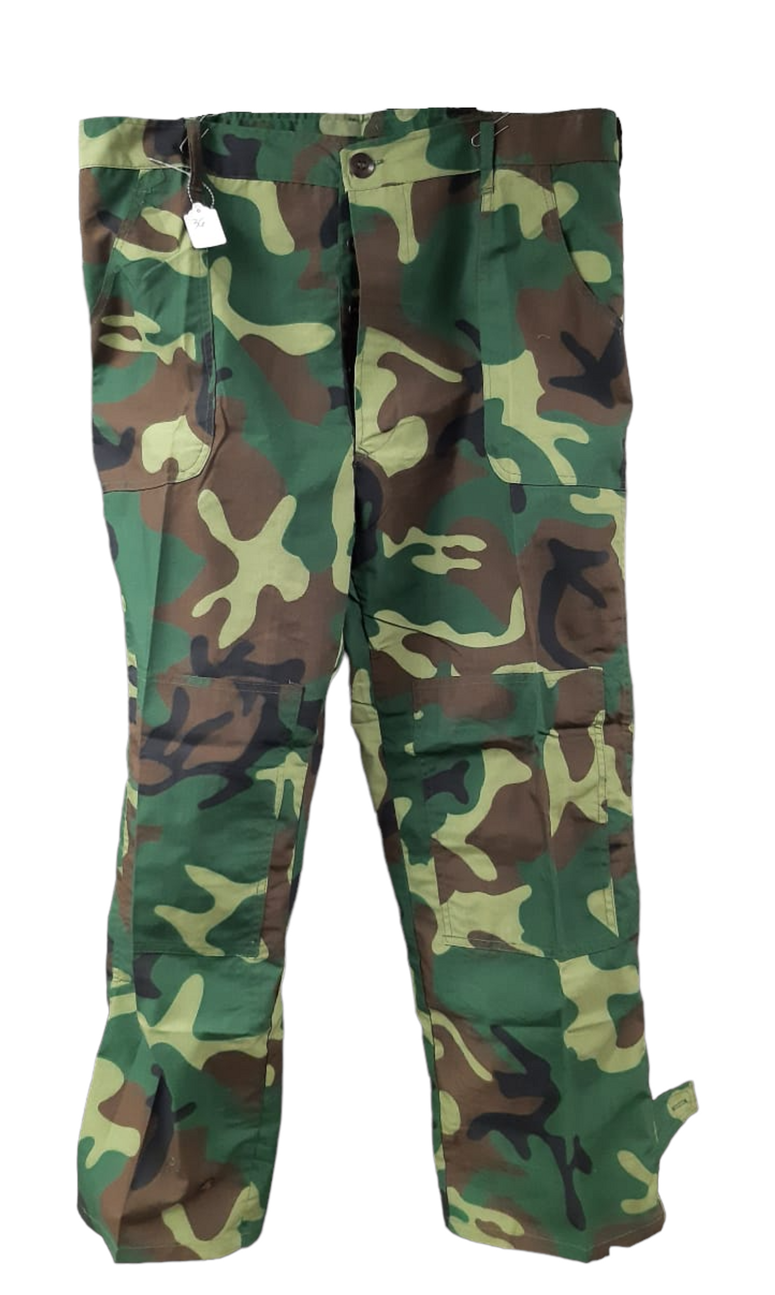 China PLA Type 87 Woodland Camo Pants