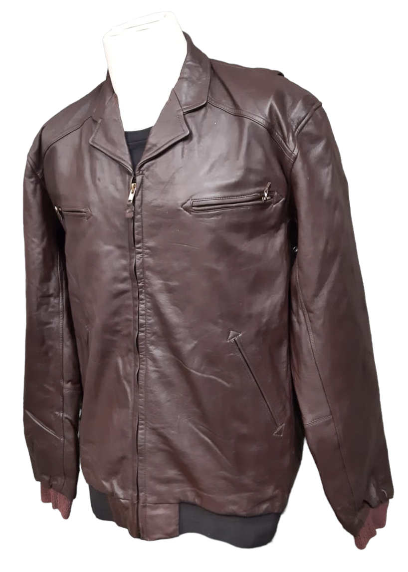 Chinese PLA Air Force Sheep Leather Jacket And Pants