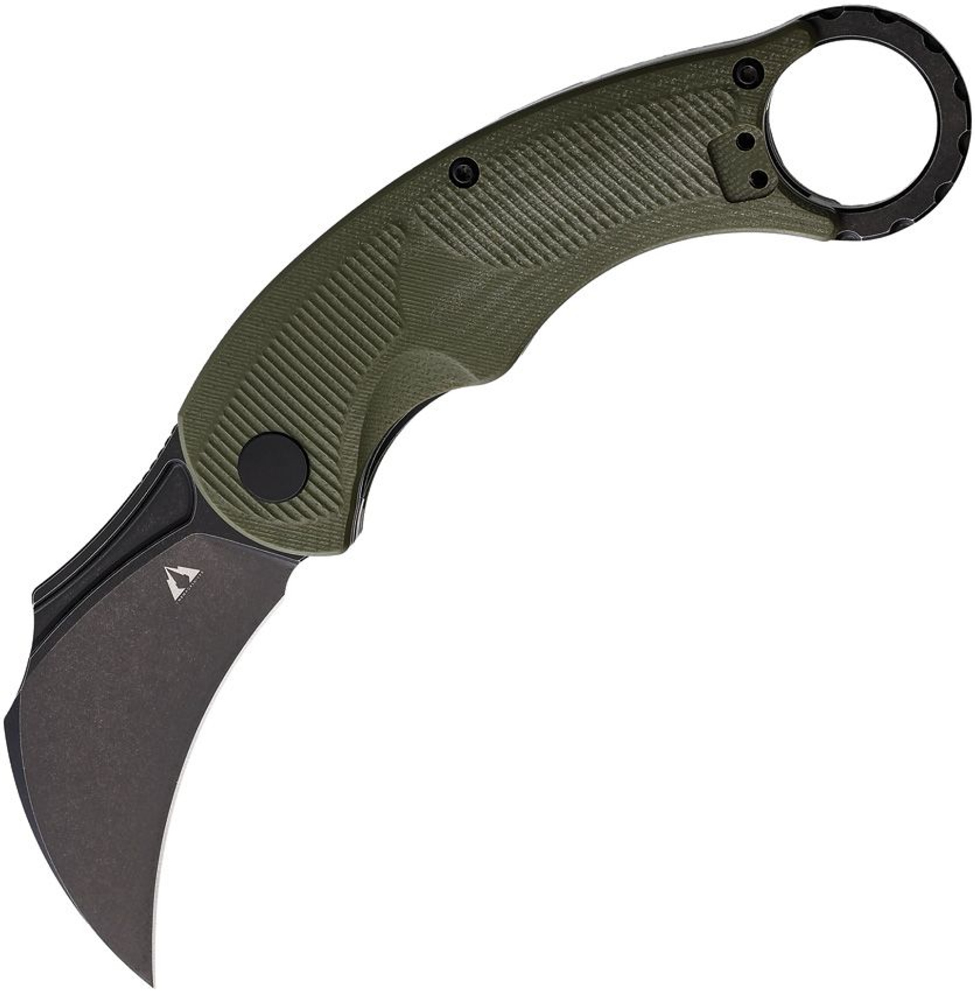 CMB Falcon Linerlock Green G10