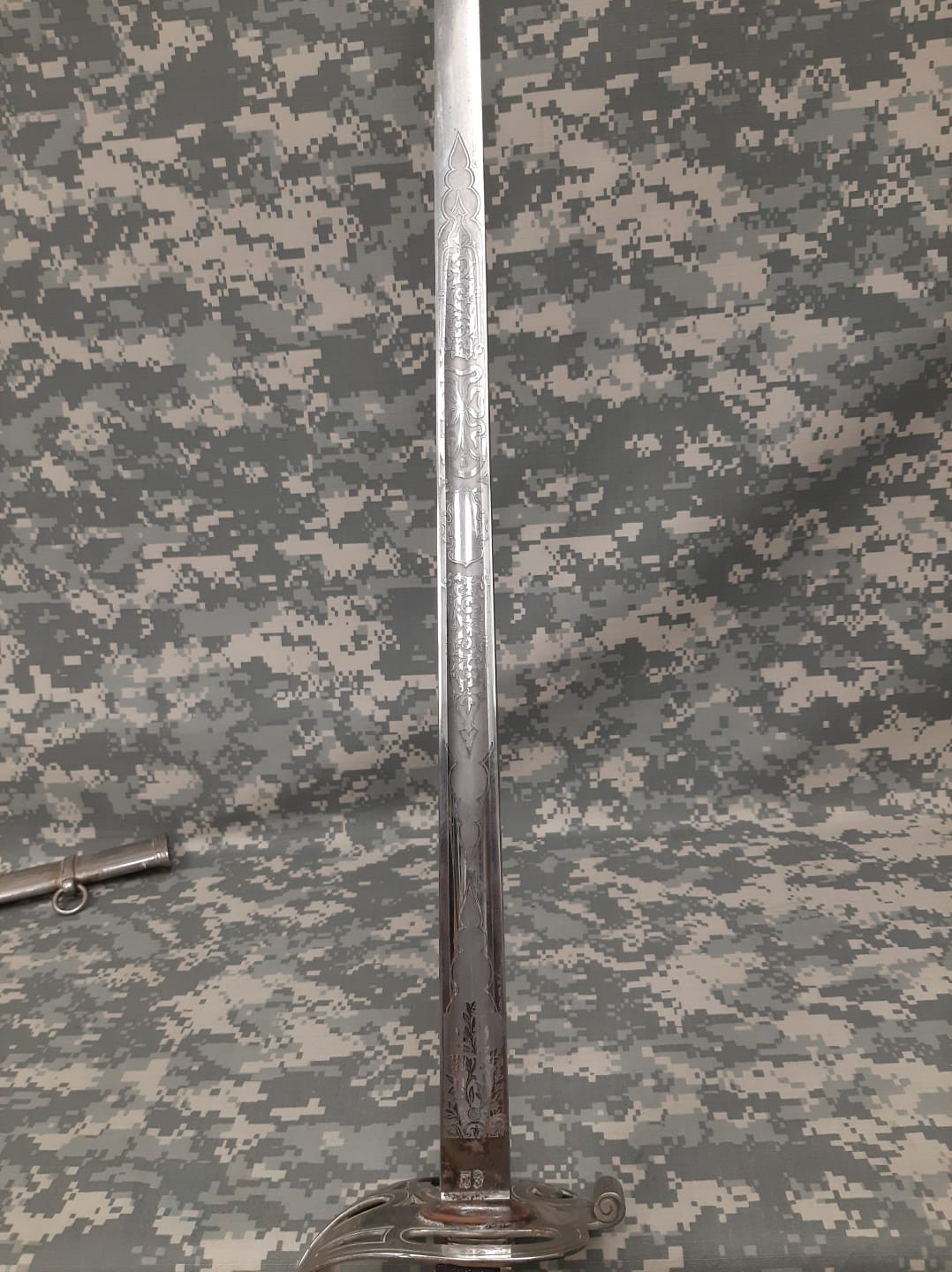 1827 British Victorian Rifle Regiment Officer’s Sword - Hero Outdoors