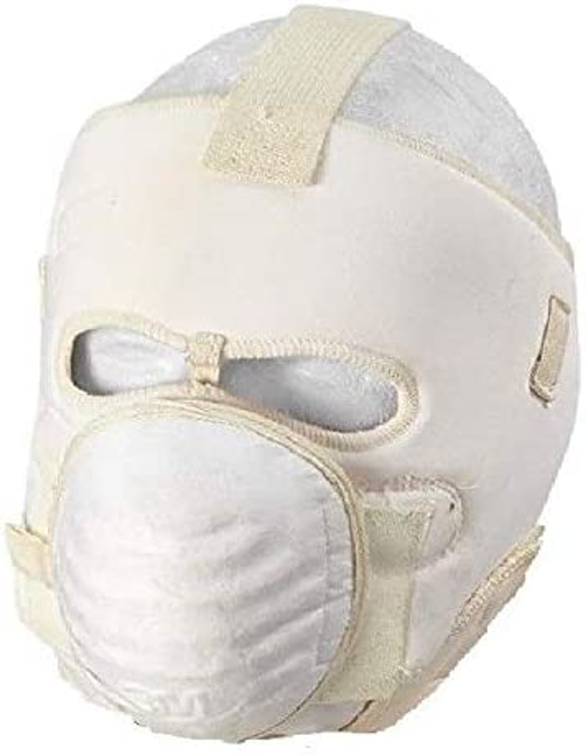 US Military Issue Extreme Cold Weather MASK w/2 Filters White