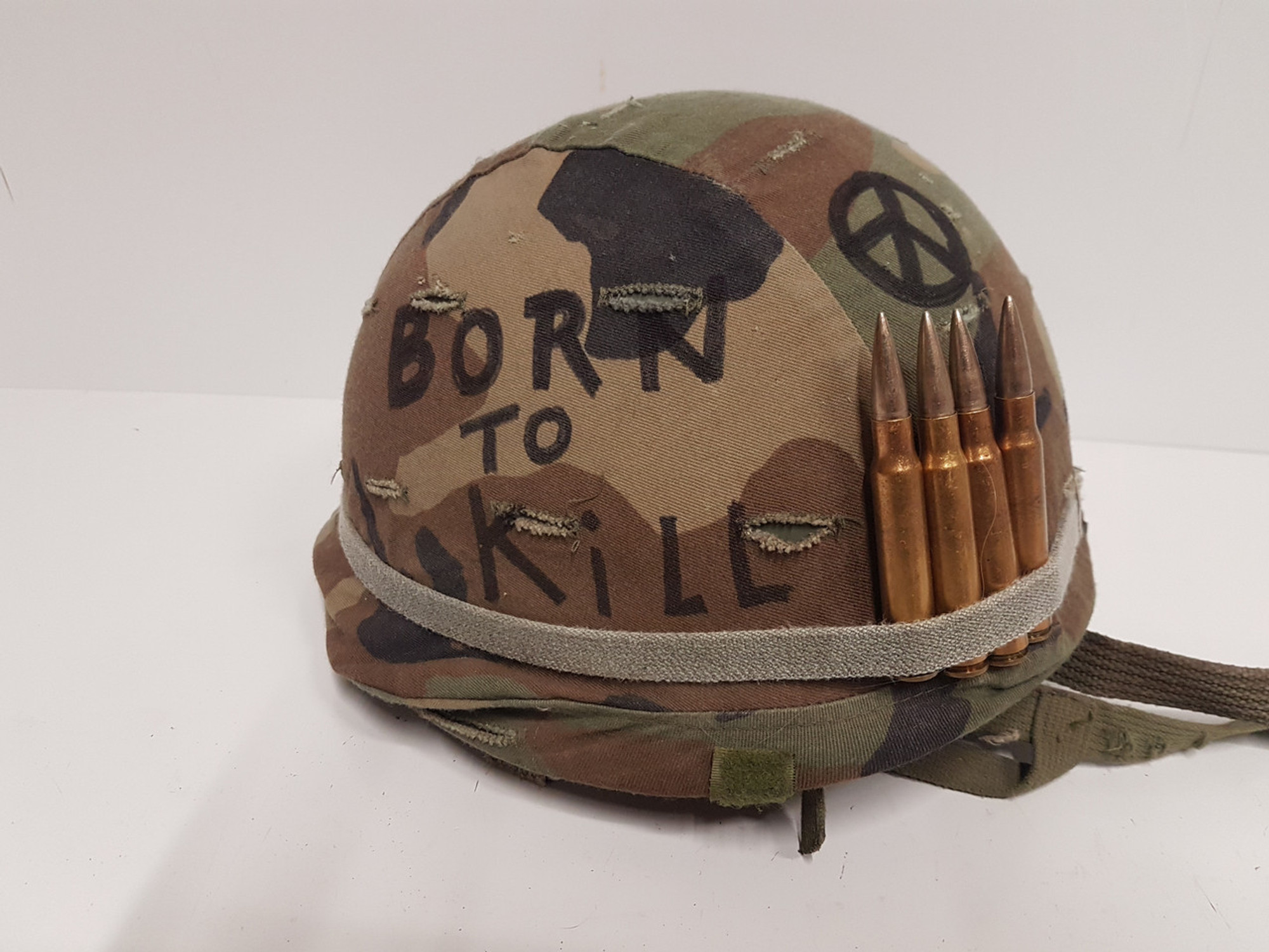 Born To Kill Full Metal Jacket Helmet