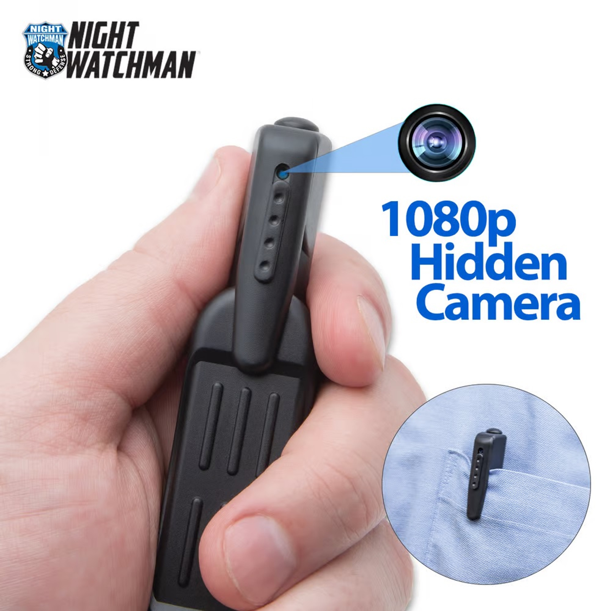 Night Watchman Pen Style Mini Spy Camera Night Watchman Pen Style Mini Spy Camera