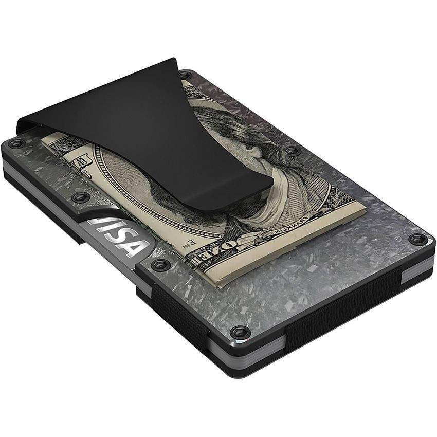 GRID Wallet Forged Carbon Fiber Wallet - Hero Outdoors
