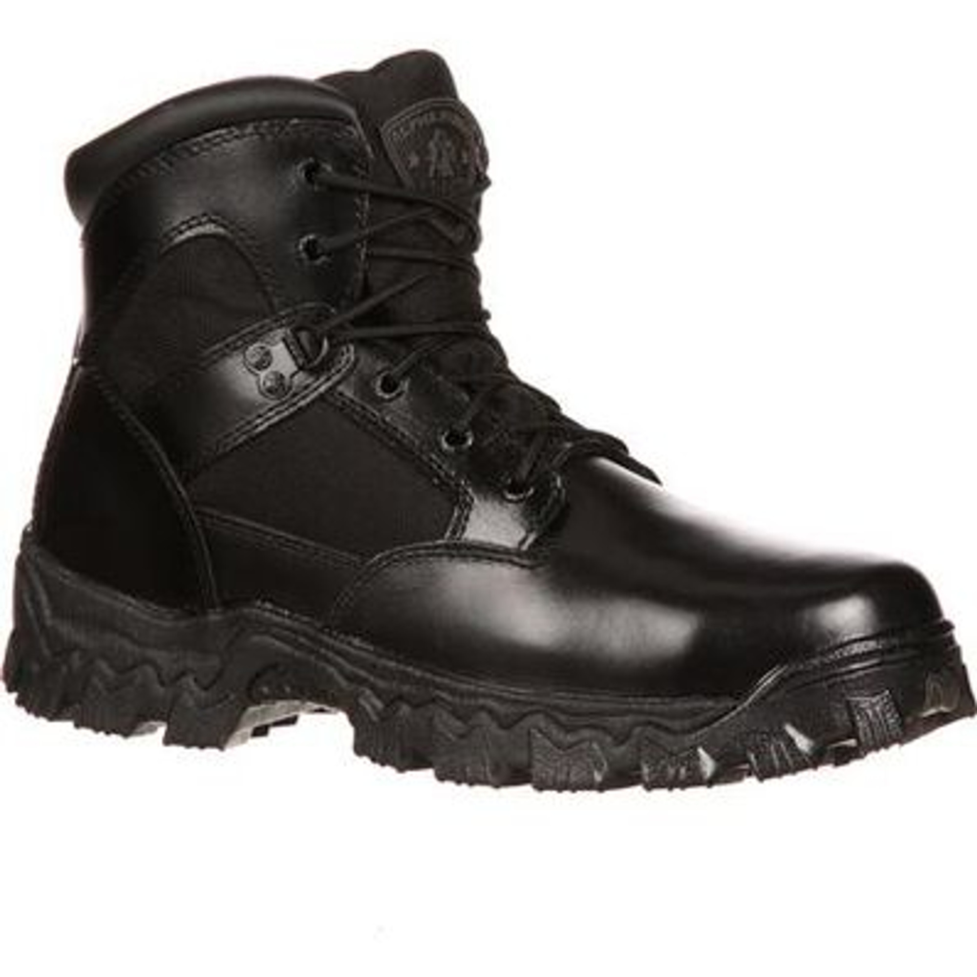 Rocky Alpha Force Women's Waterproof Public Service Boot - Black