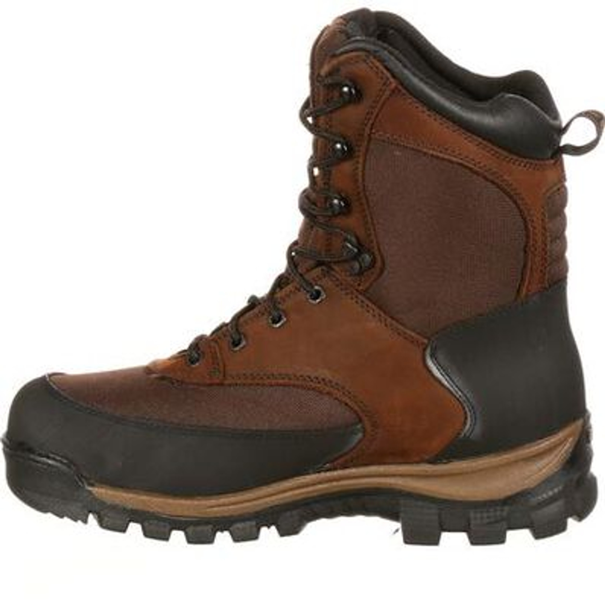 Rocky Core Waterproof 800g Insulated Outdoor Boot Dark Brown