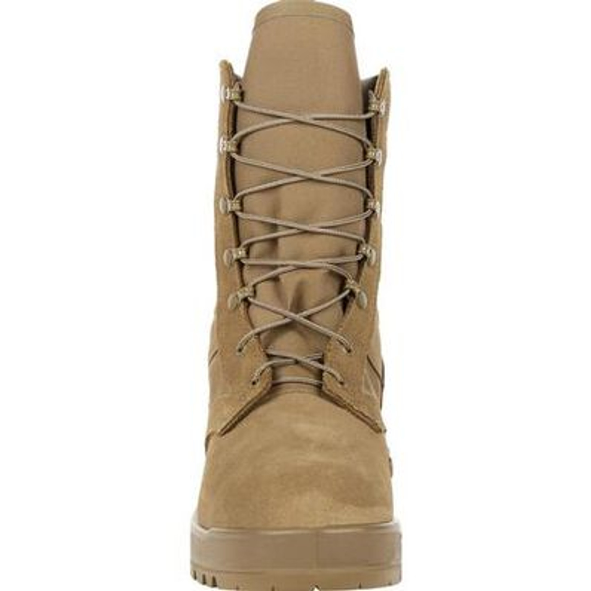 Rocky Entry Level Hot Weather Military Boot - Coyote Brown