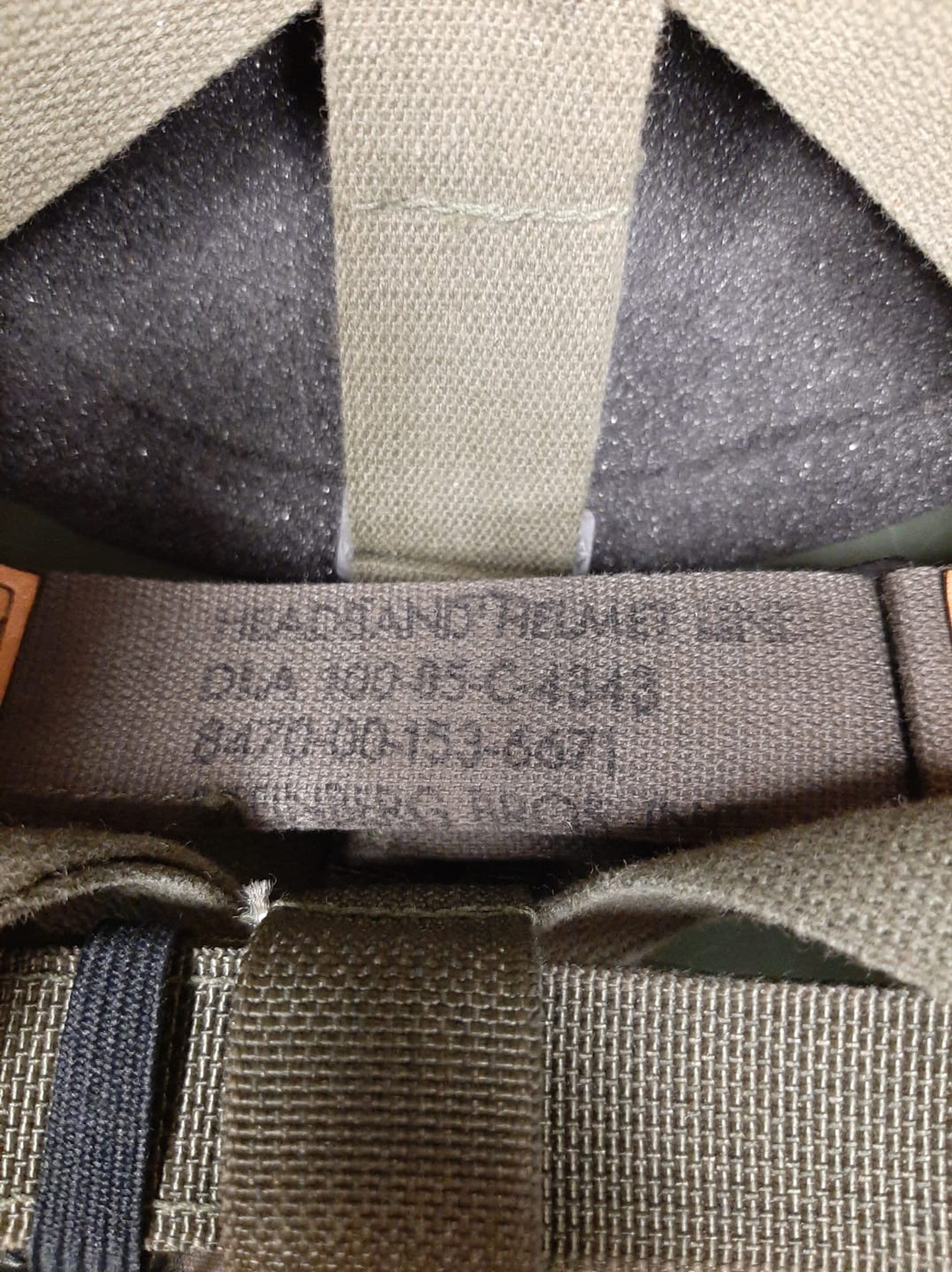 Canadian Armed Forces Prototype Barrday P2 Helmet - Hero Outdoors