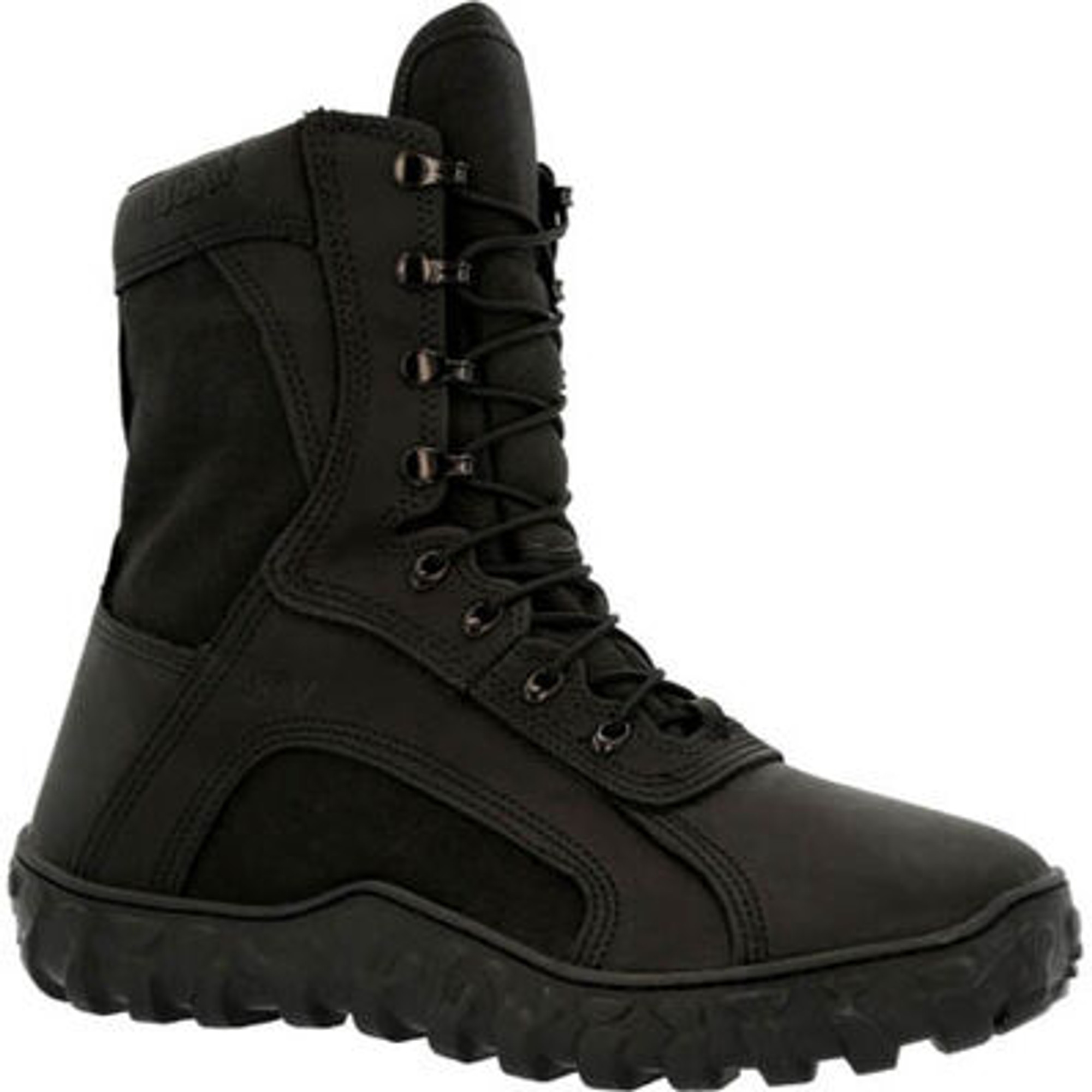 Rocky S2v 600g Insulated Waterproof Military Boot - Black