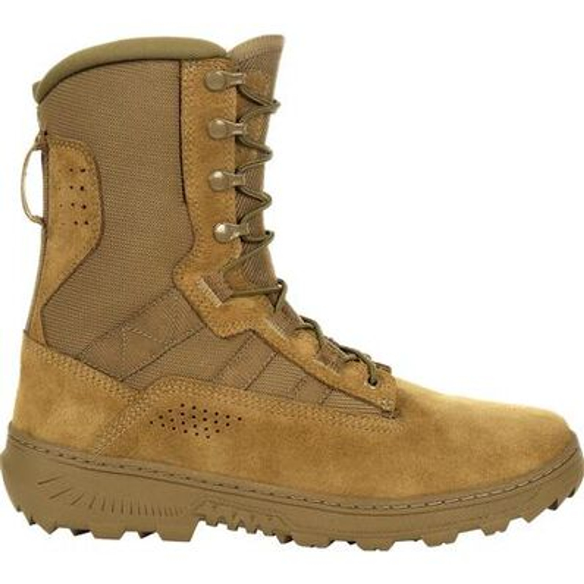 Rocky Havoc Commercial Military Boot - Coyote Brown