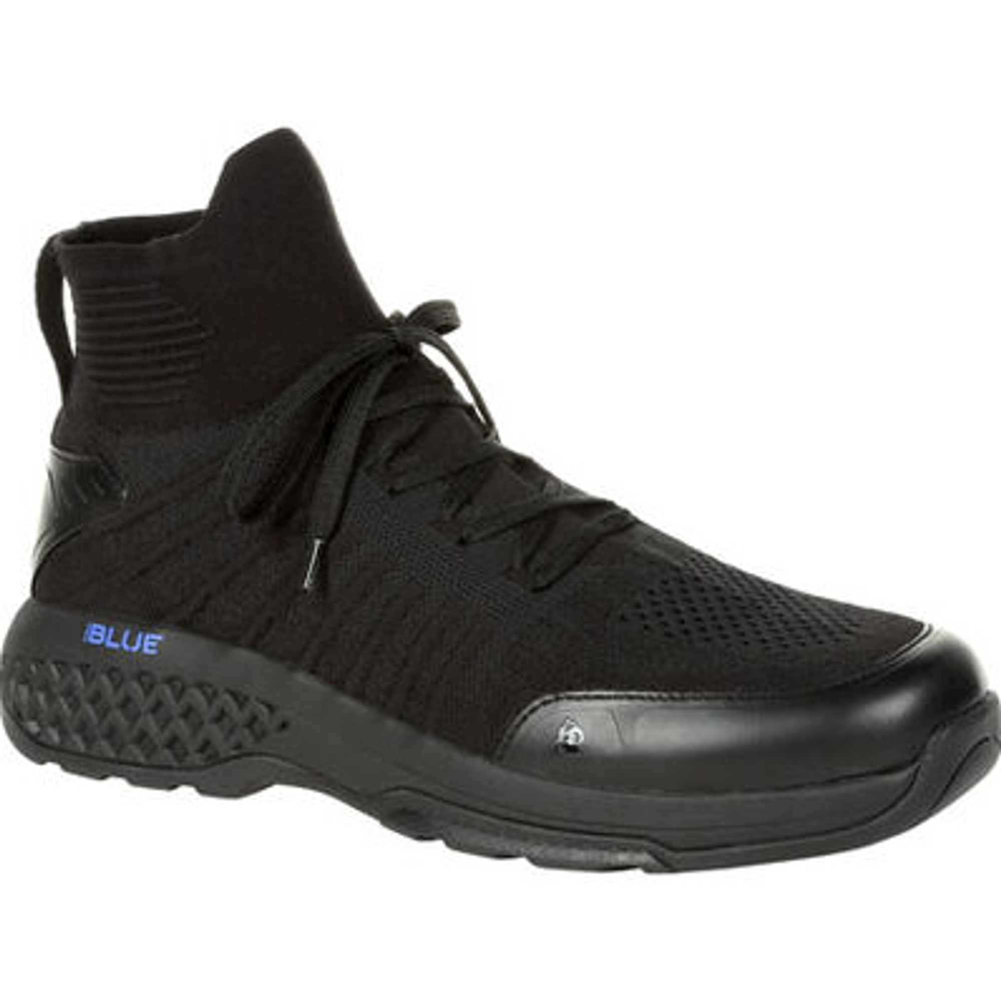 Rocky Code Blue 5" Knit Public Service Shoe - Black